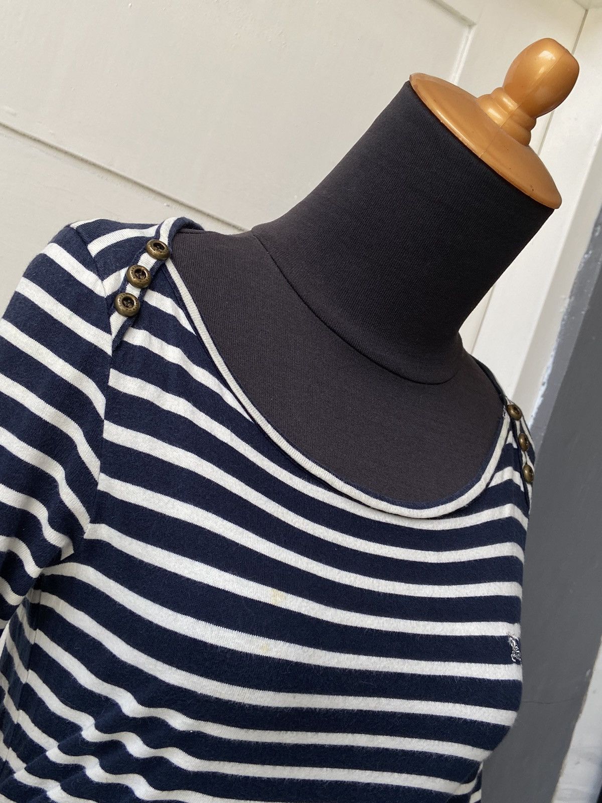 Burberry BURBERRY LONDON Striped Dress Size XXS / US 00 / IT 34 - 10 Thumbnail