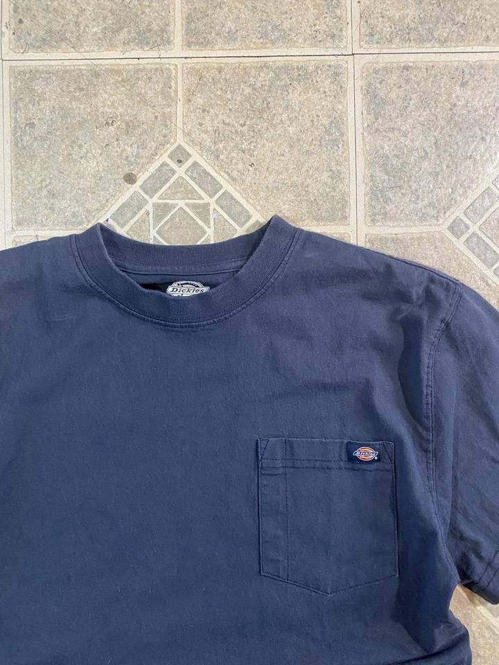 Dickies Vintage Y2K dickes faded pocket tee navy blue size small Size US S / EU 44-46 / 1 - 2 Thumbnail