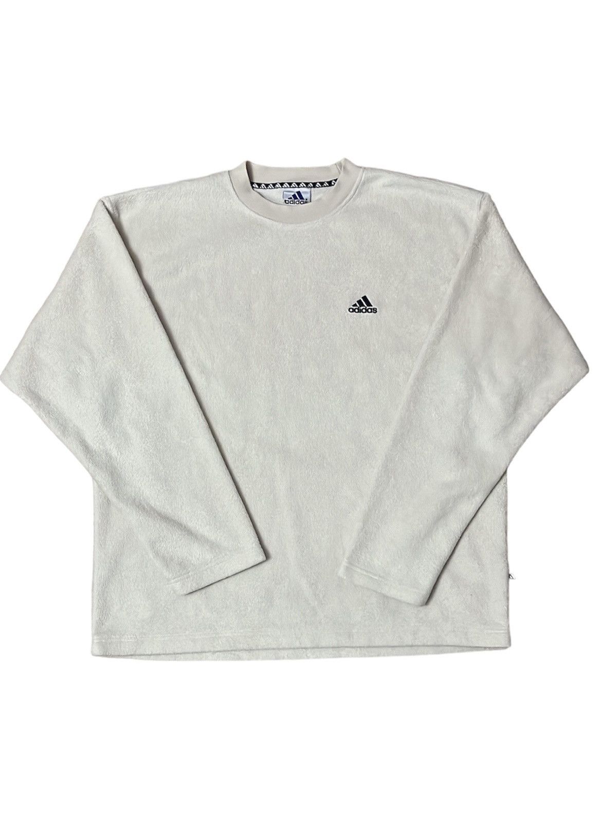 Vintage Adidas Fleece Sweatshirt 90's Rare