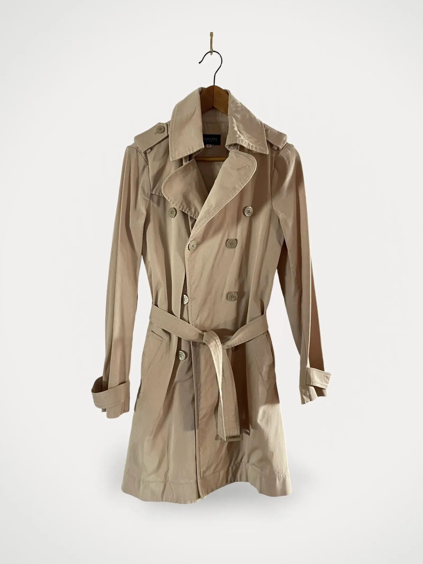 Patrizia Pepe Patrizia Pepe Trenchcoat Size XS / US 0-2 / IT 36-38 - 1 Thumbnail
