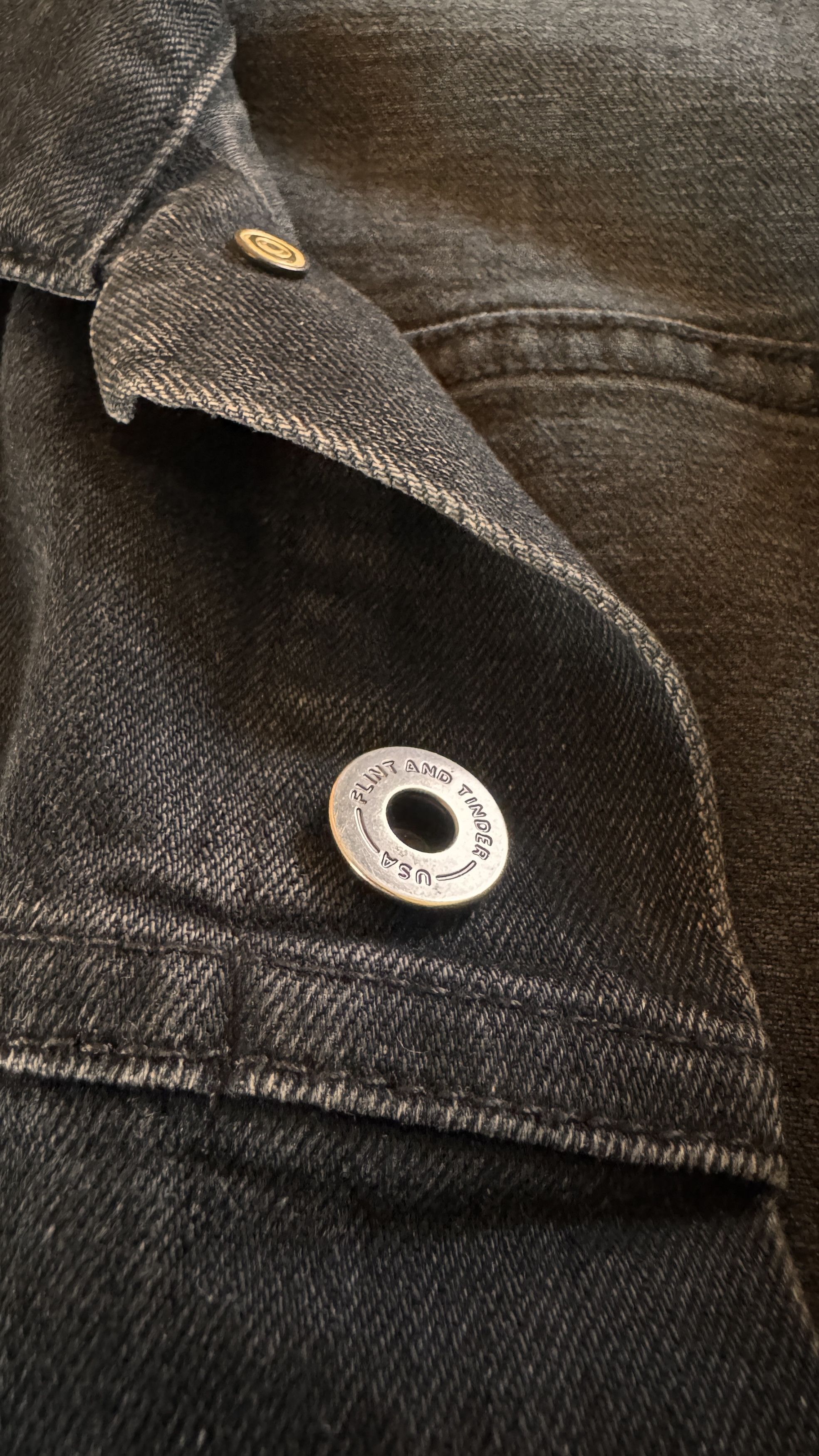 Flint And Tinder Stretch Denim Trucker Size US XL / EU 56 / 4 - 5 Thumbnail