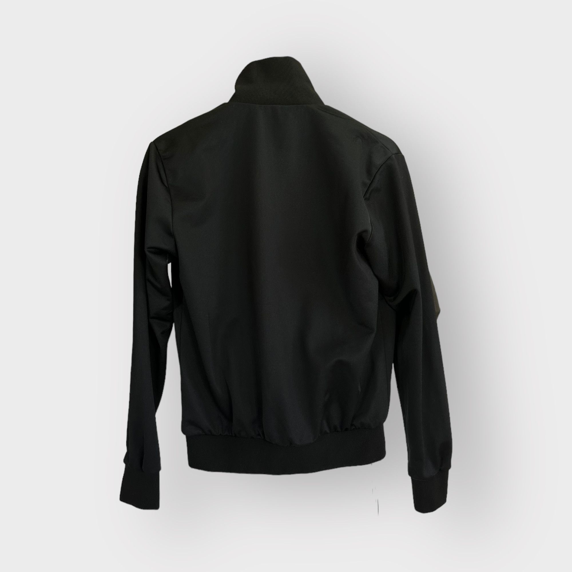 Balenciaga Balenciaga Cropped Sweatshirt Tracksuit Black Small Logo Size S / US 4 / IT 40 - 2 Thumbnail