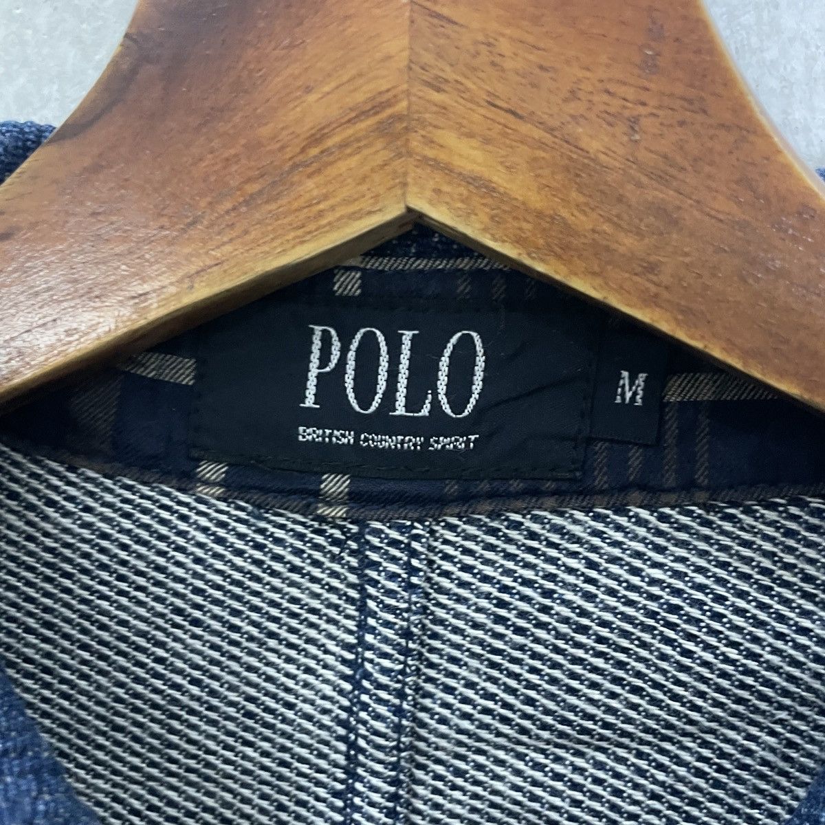 Japanese Brand Vintage Polo Faded Denim Jacket Size US L / EU 52-54 / 3 - 5 Thumbnail