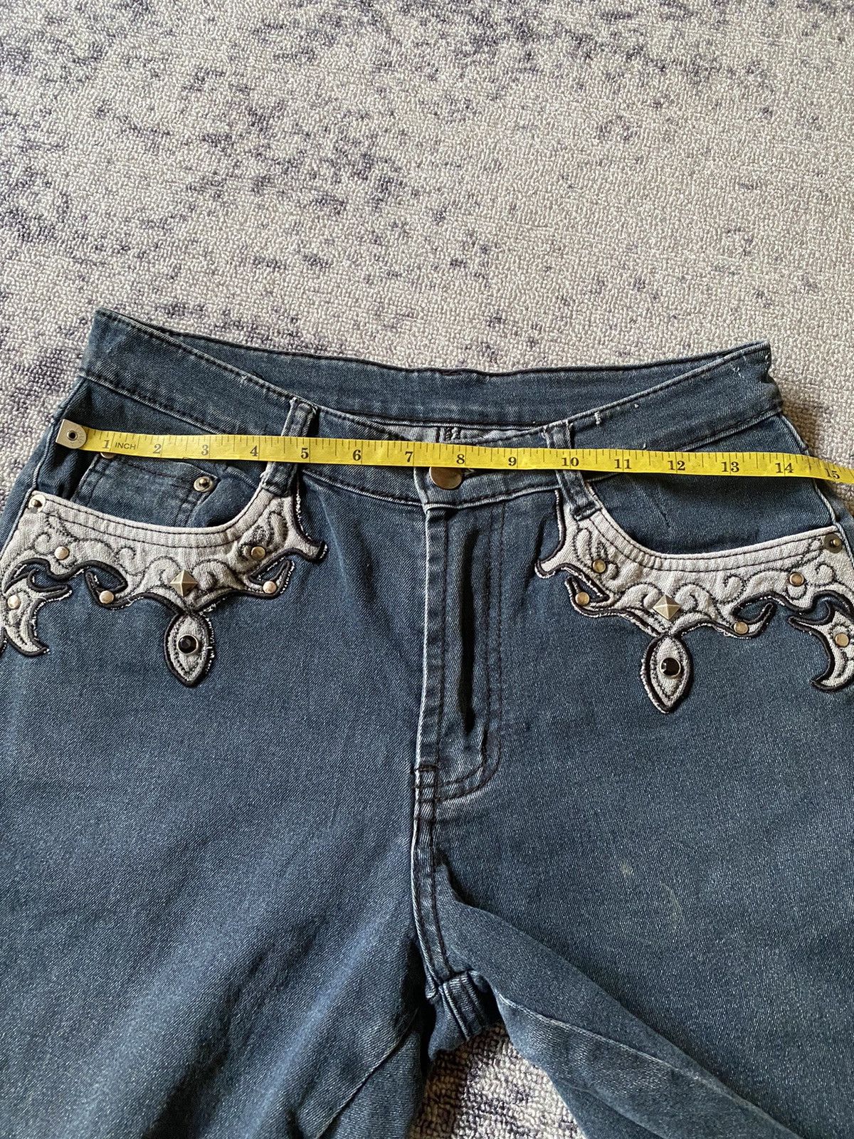 Hysteric Glamour Y2k Sun Rose ifsixwasnine lgb style jeans Size US 28 / EU 44 - 9 Thumbnail
