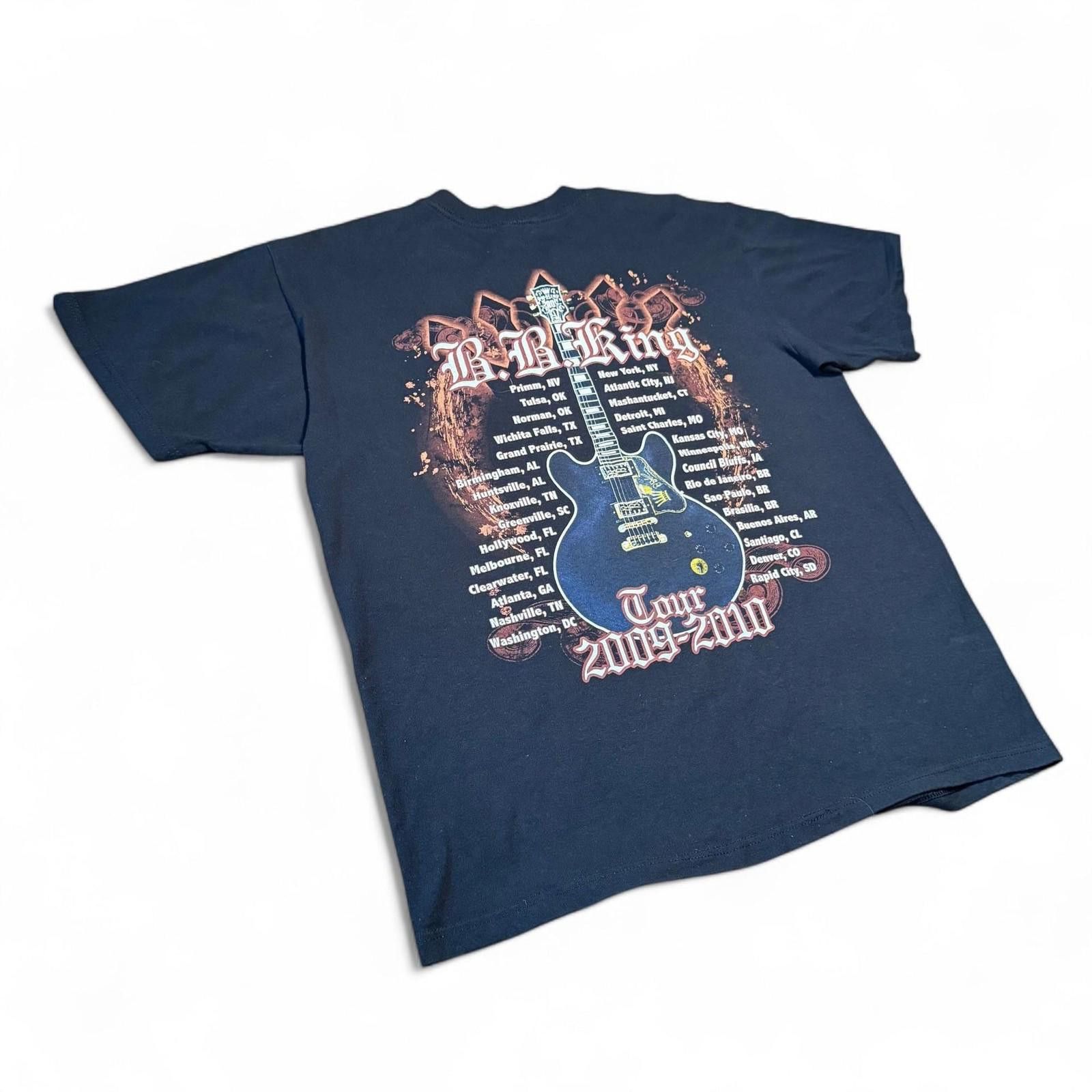 Anvil B.B. King Tour T-Shirt 2009-2010 Size US L / EU 52-54 / 3 - 4 Thumbnail