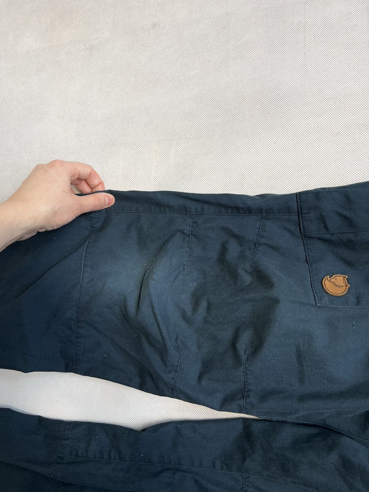 Fjallraven Pants Fjallraven G-1000 Logo Outdoor Size US 31 - 5 Thumbnail