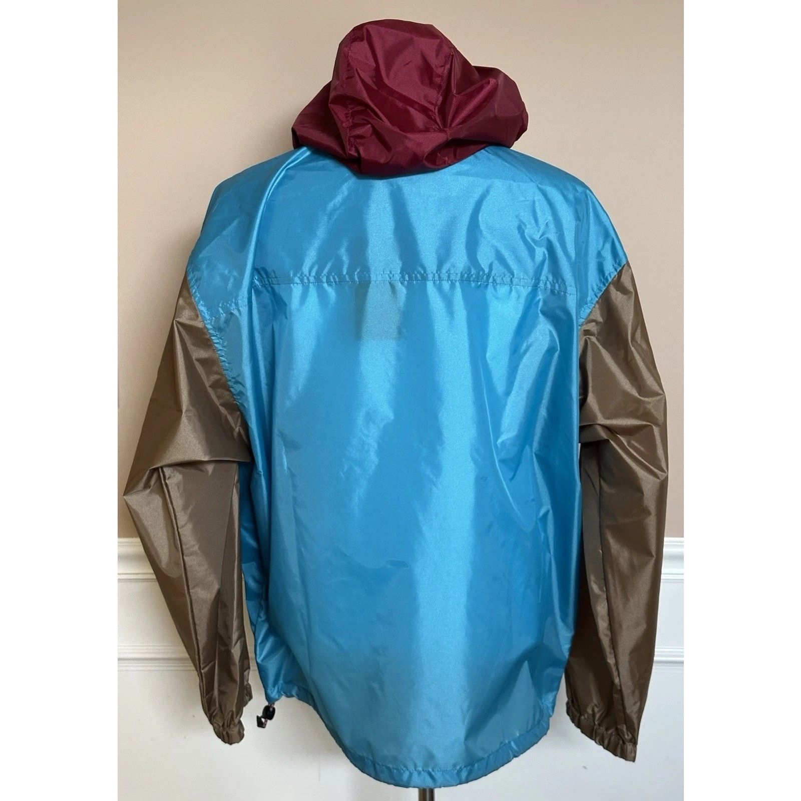 Gucci Gucci Nylon Blouson Jacket with Hoodie 40 US 740572 Size US L / EU 52-54 / 3 - 8 Thumbnail