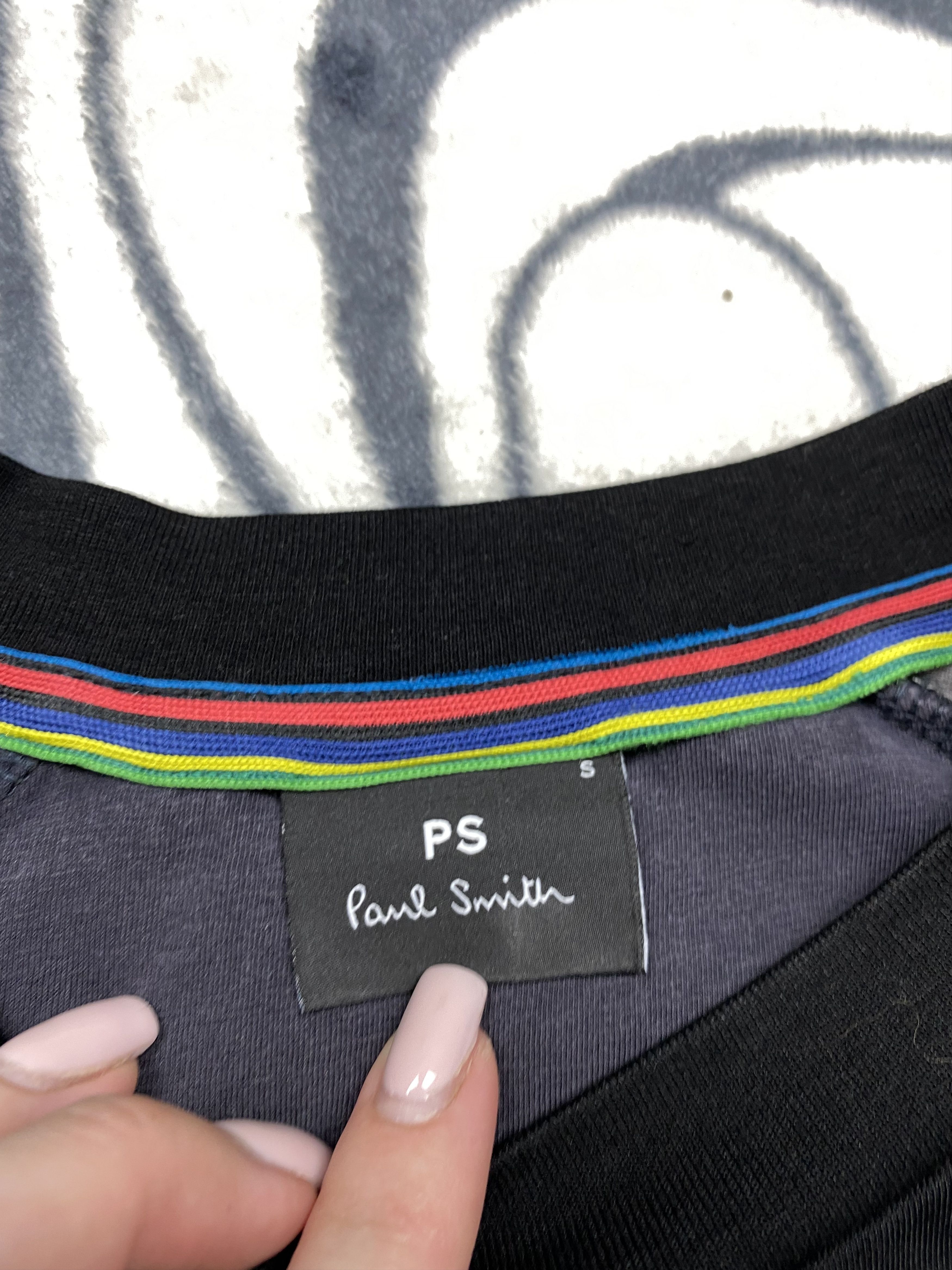 Paul Smith Paul Smith Vintage Mens Sweatshirt Y2K Size US S / EU 44-46 / 1 - 4 Thumbnail