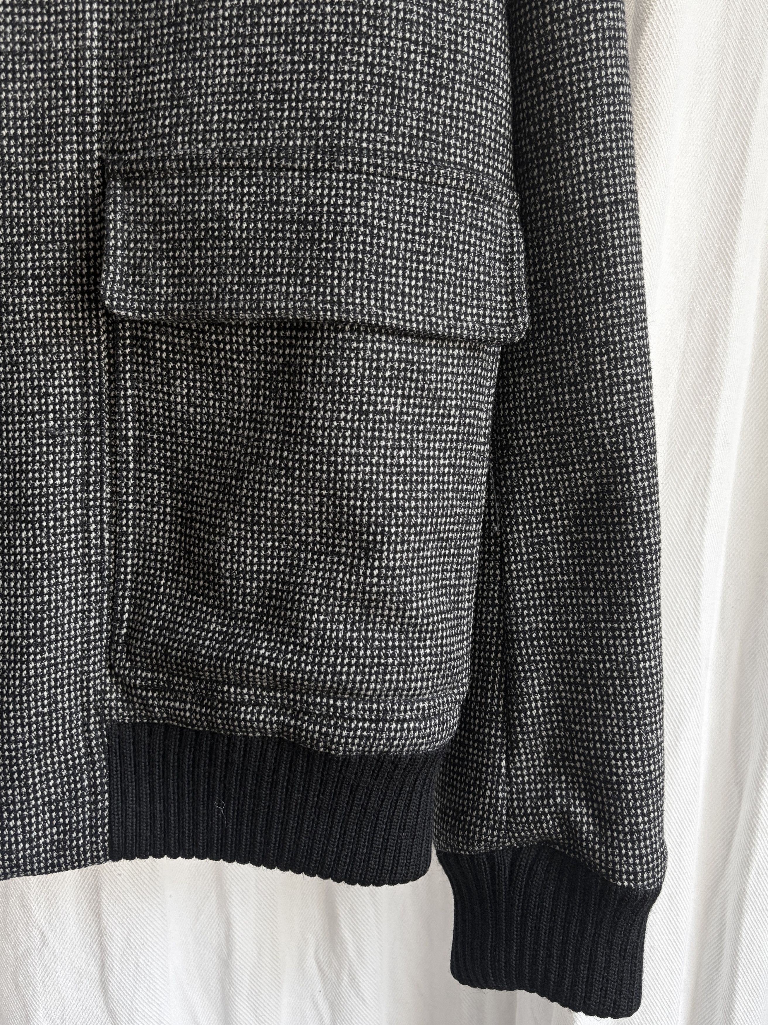 Dior AW07 Navigate Houndstooth Wool Jacket Size US M / EU 48-50 / 2 - 3 Thumbnail