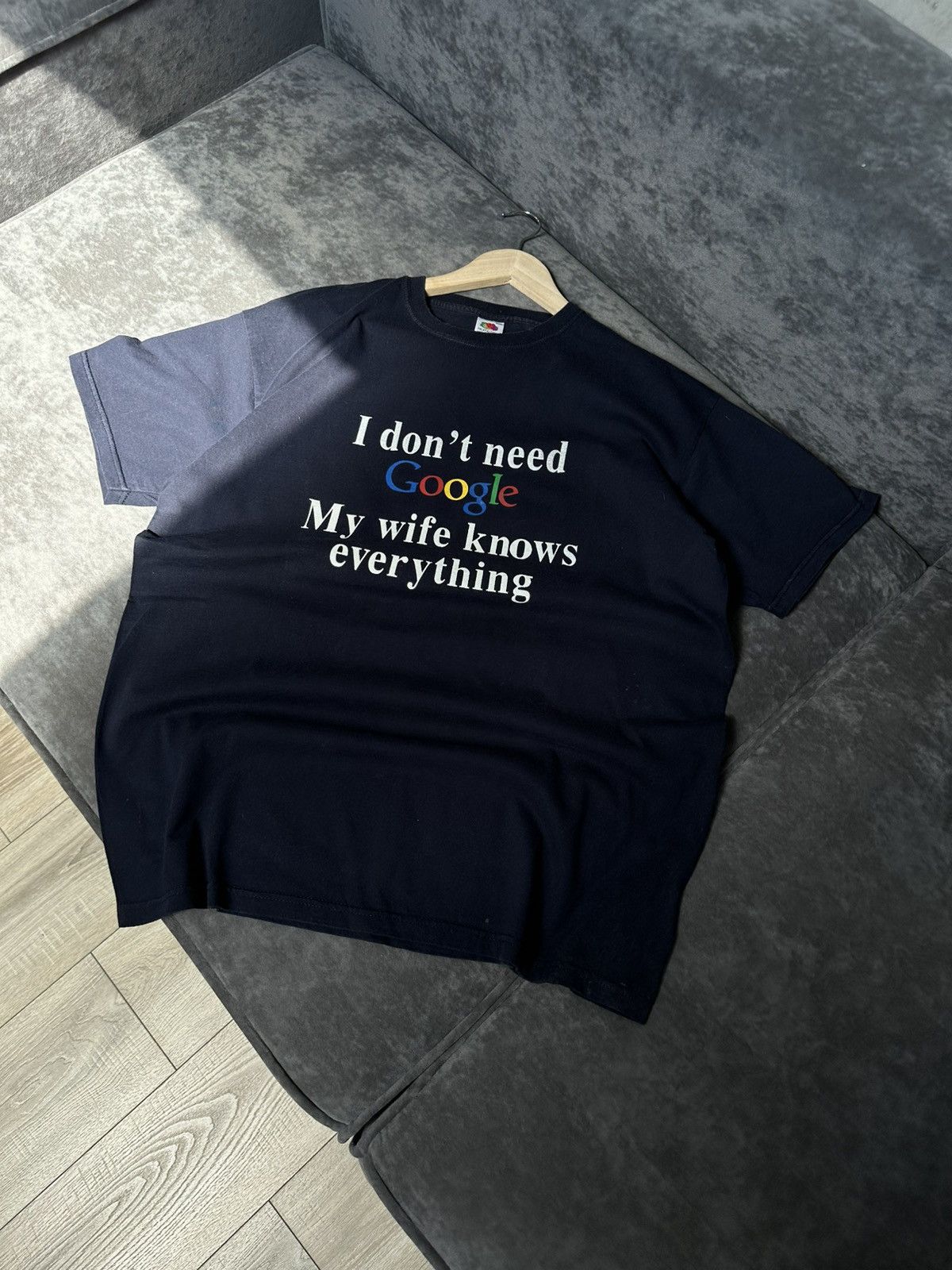 Other Vintage T Shirt “IDK Google ASK ME.” Crazy Humor Size US XL / EU 56 / 4 - 1 Thumbnail