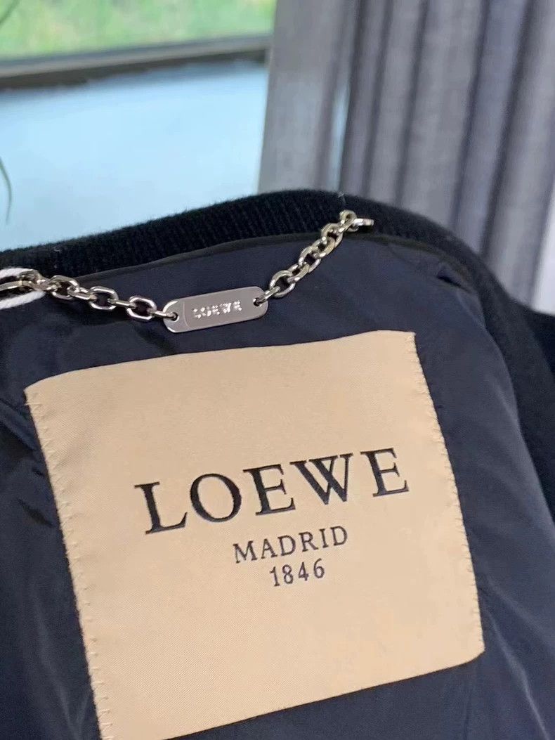 Loewe Loewe size54 Men's down leather coat Size US L / EU 52-54 / 3 - 5 Thumbnail