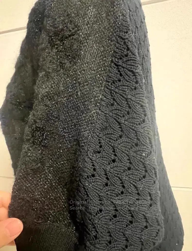 Comme des Garcons Comme des Garcons Knitted sweater Size S / US 4 / IT 40 - 4 Thumbnail