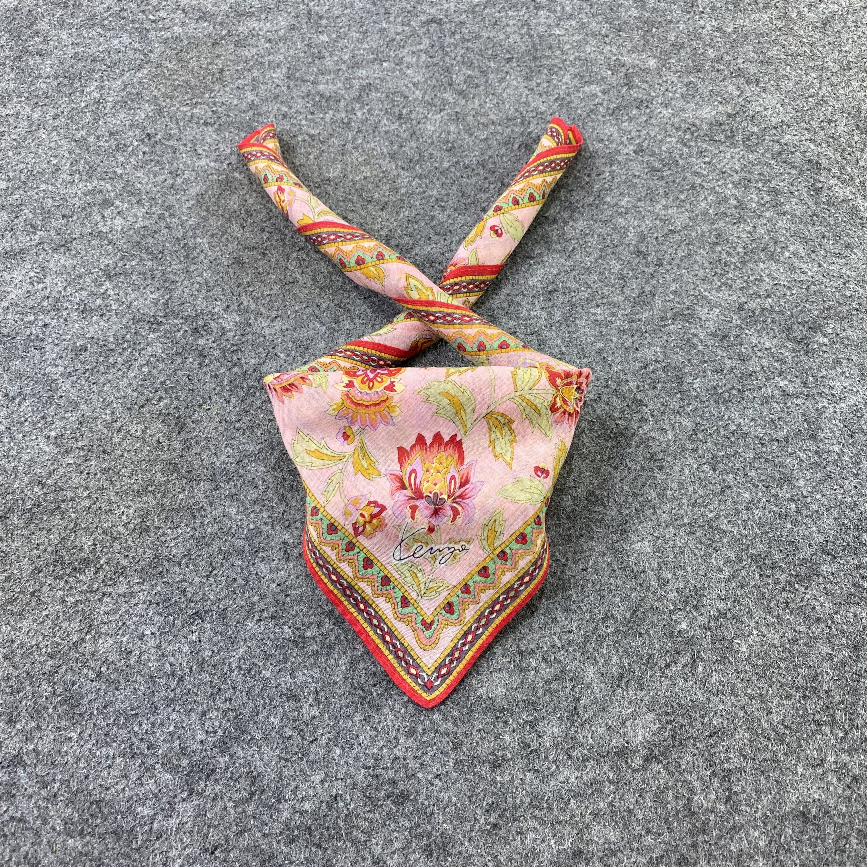 Kenzo Kenzo Handkerchief / Bandana / Neckerchief-B2367 Size ONE SIZE - 2 Thumbnail