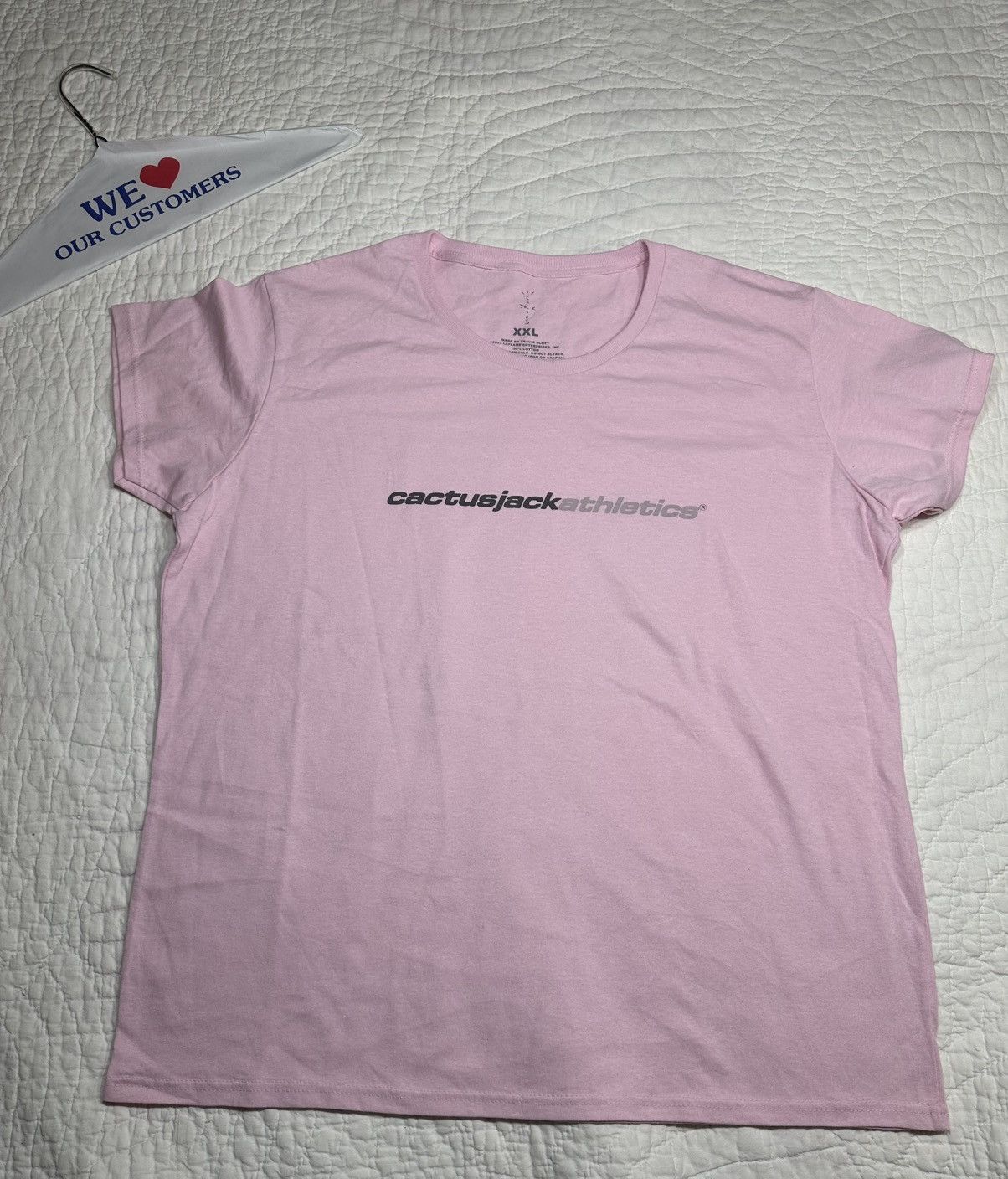 Travis Scott Travis Scott Cactus Jack Athletics Sample Tee- Womens 2x New Size XXL / US 16-18 / IT 52-54 - 1 Thumbnail