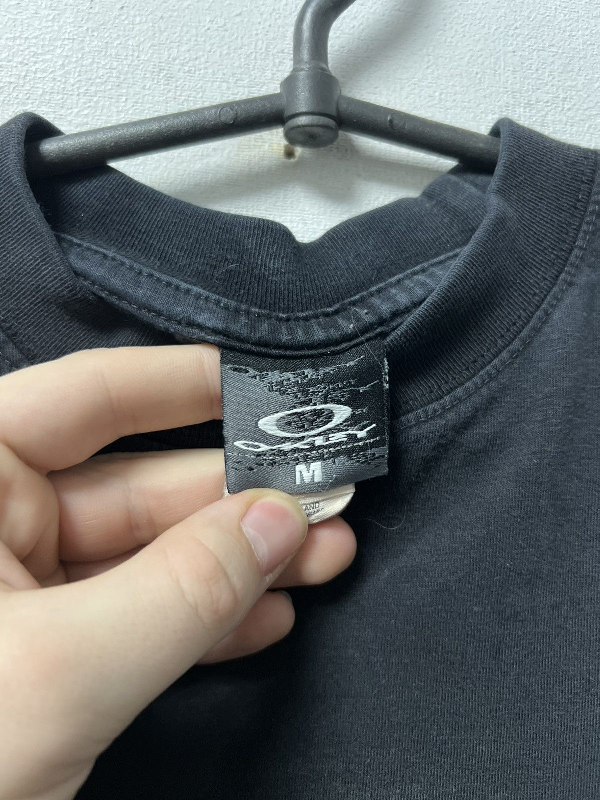 Vintage Oakley Software T-Shirt 00s Big Logo Gorpcore