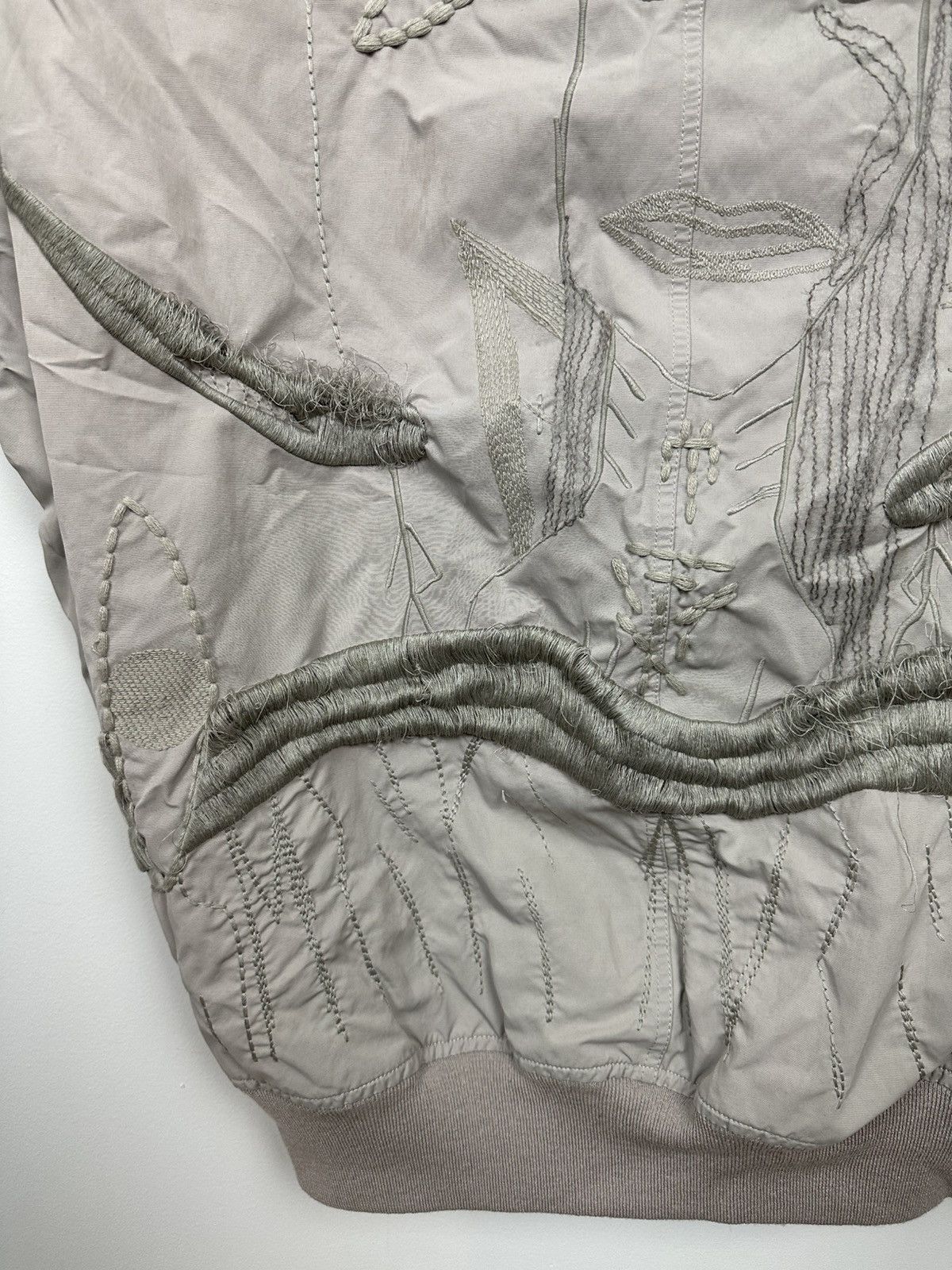 Rick Owens SS15 ‘FAUN’ Messiah Embroidered Jacket Size US M / EU 48-50 / 2 - 8 Thumbnail