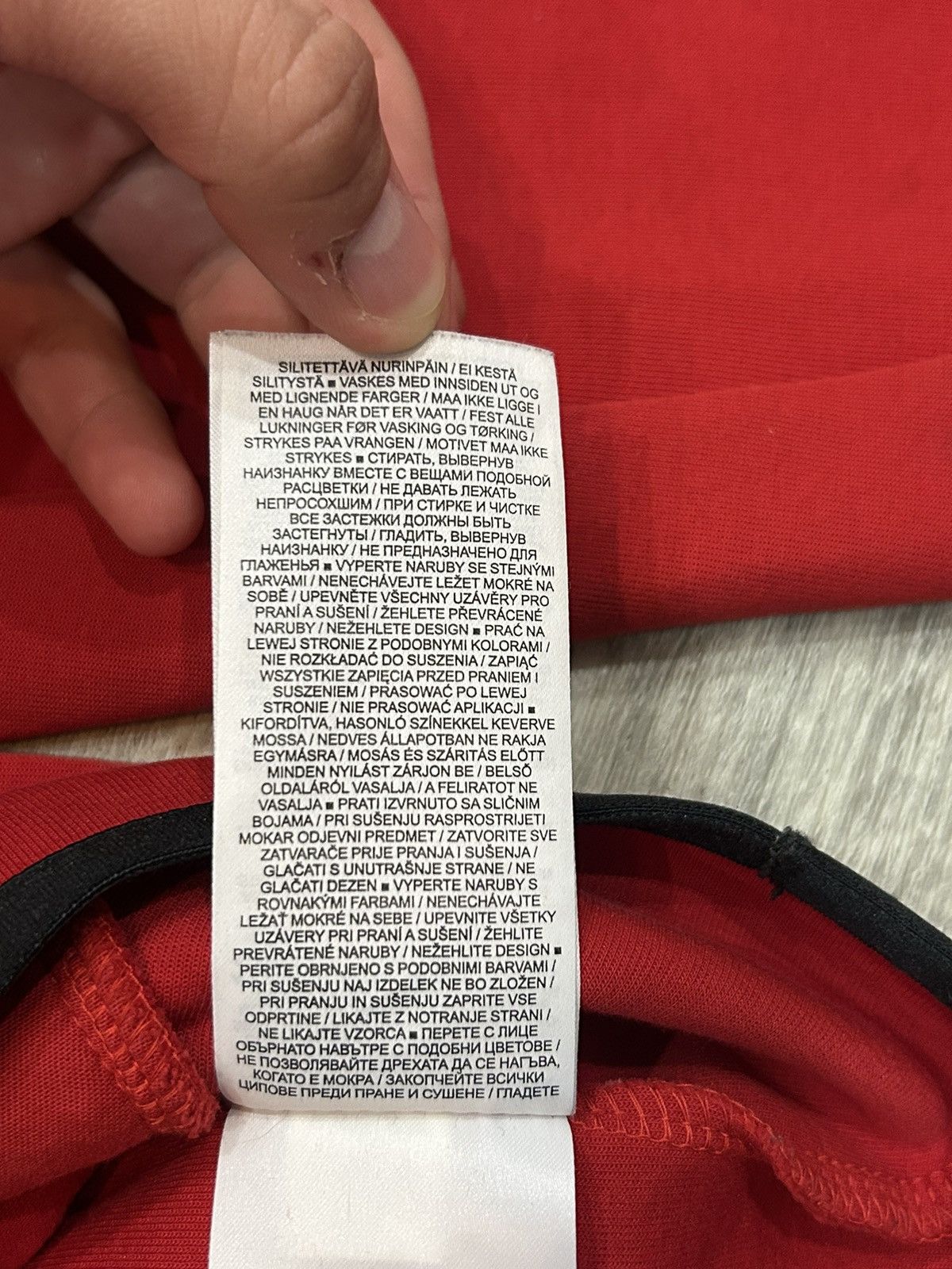 Nike Nike Sportswear Tech Fleece Size US S / EU 44-46 / 1 - 9 Thumbnail