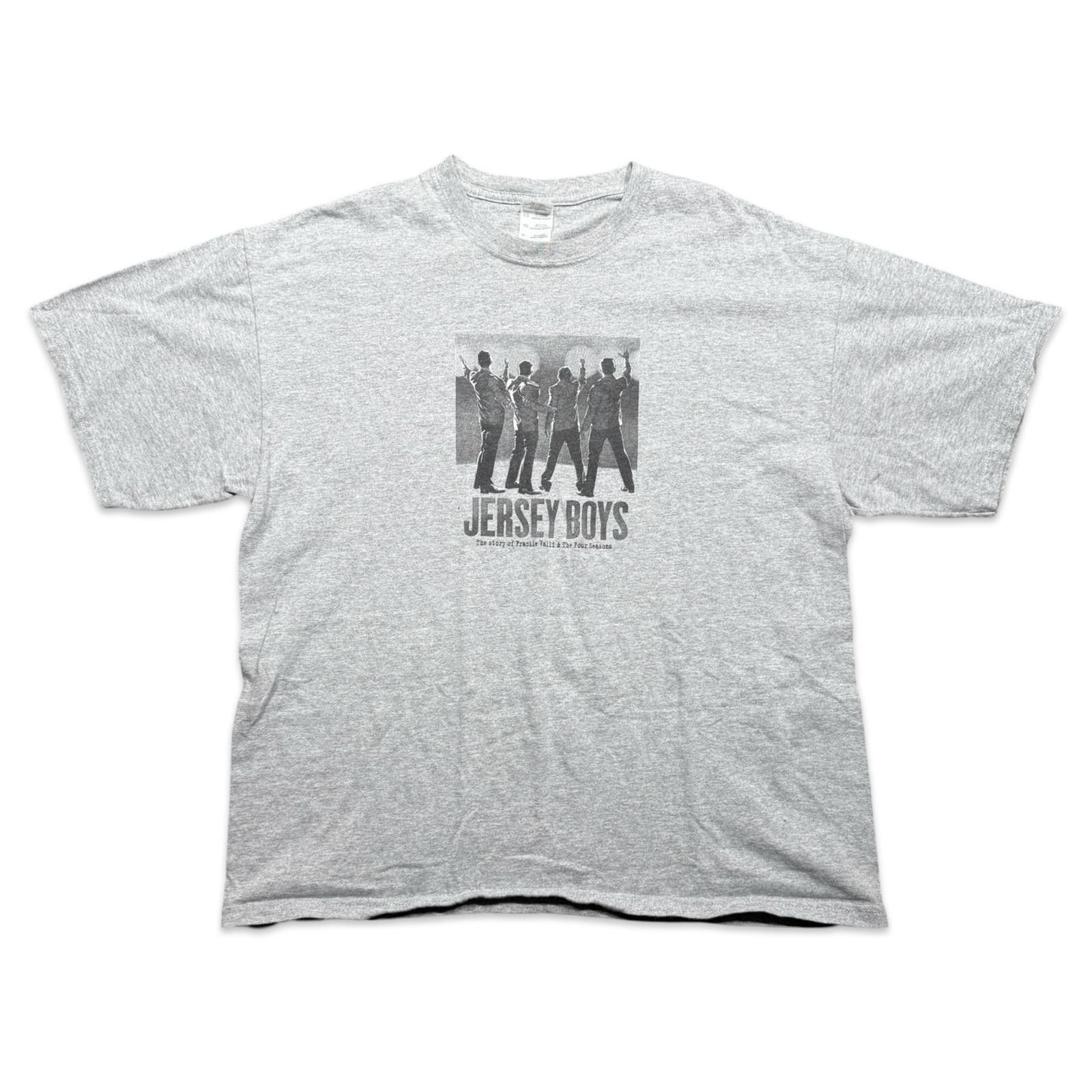 Gildan Jersey Boys Frankie Valli Graphic Tee Size US XL / EU 56 / 4 - 1 Thumbnail