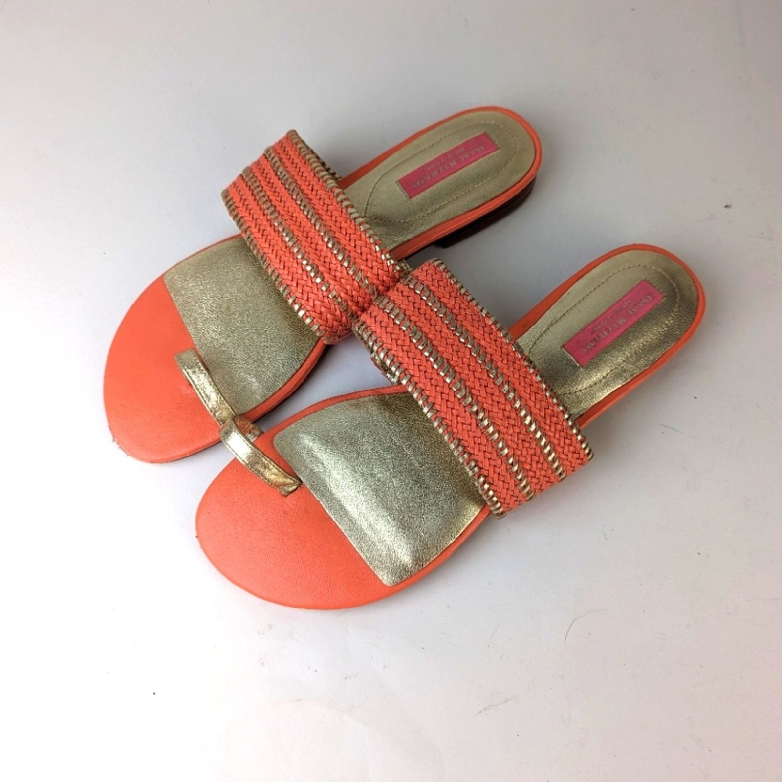 Isaac Mizrahi Isaac Mizrahi Bailey Sandals 9.5 Size US 9.5 / IT 39.5 - 2 Thumbnail
