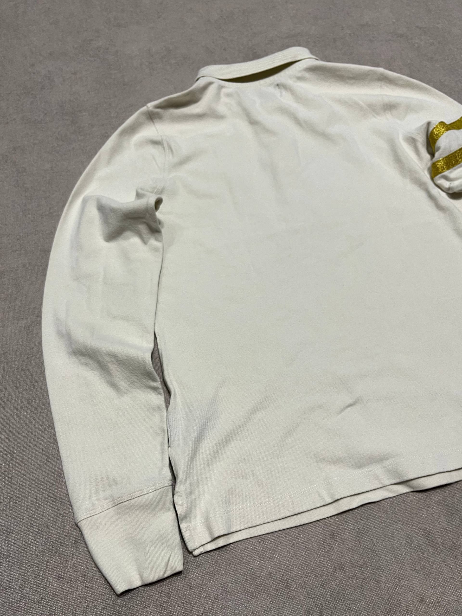 Polo Ralph Lauren Vintage Polo Ralph Lauren Rugby Long Sleeve Polo Women`s M Size M / US 6-8 / IT 42-44 - 7 Thumbnail