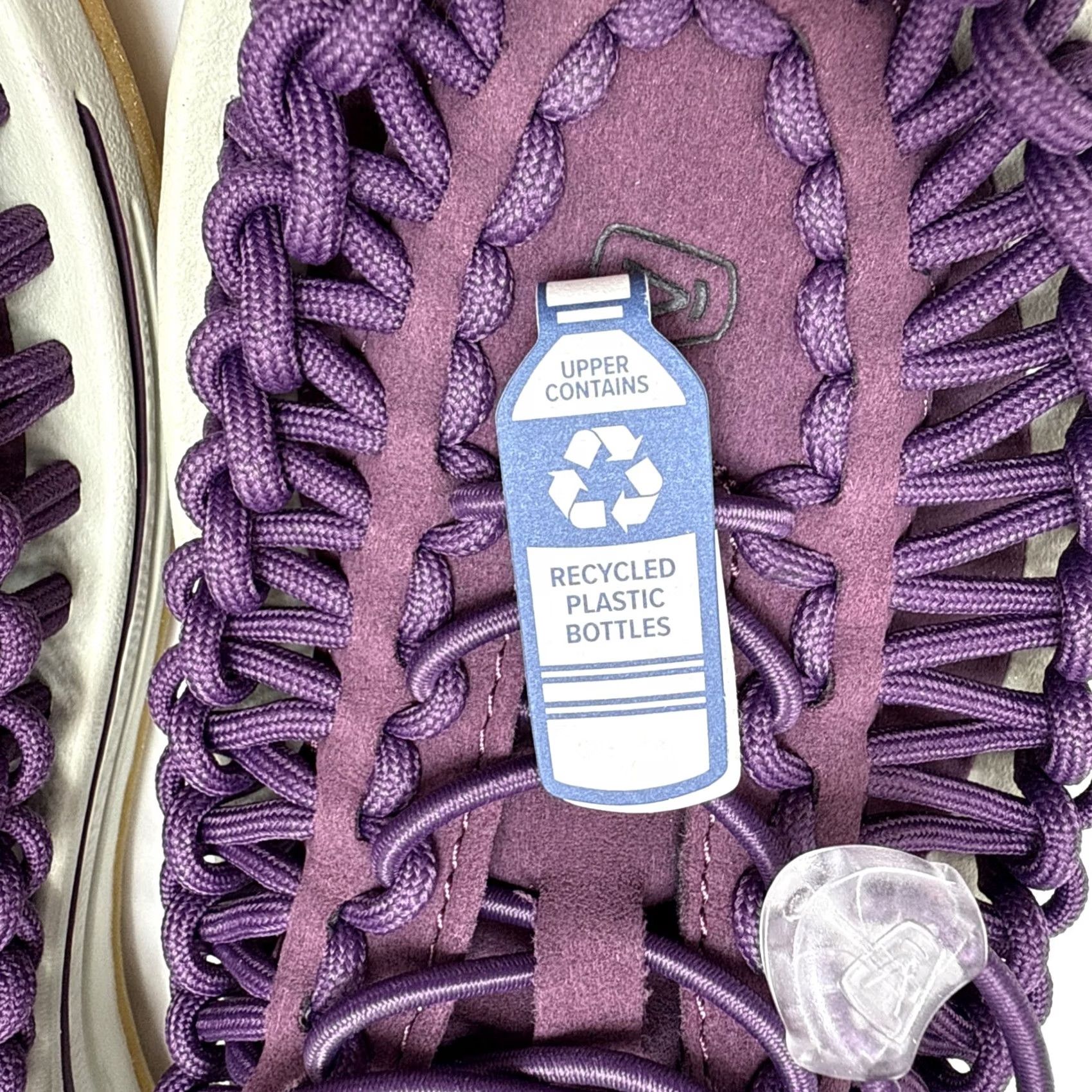 KEEN KEEN UNEEK Classic Two Cord Lightweight Sandal Womens Size 7 Purple Size US 7 / IT 37 - 4 Thumbnail