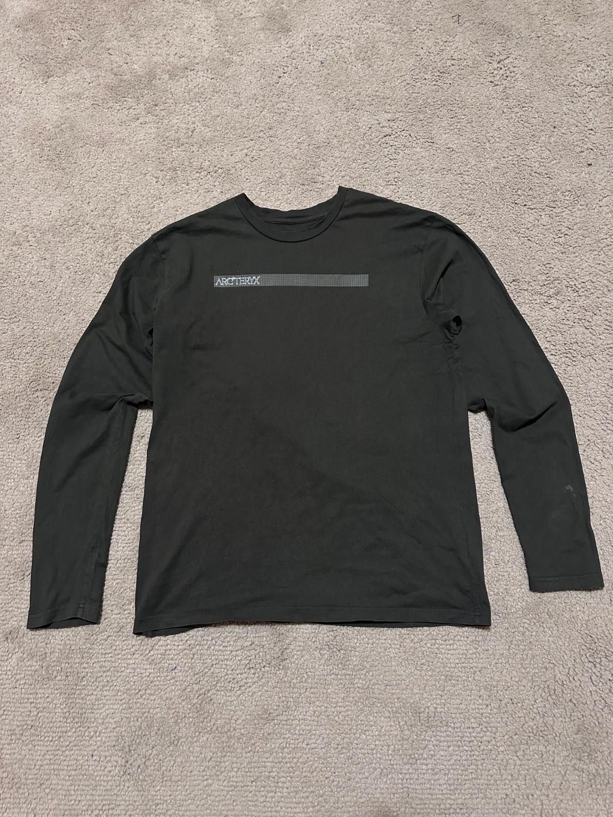 Arc'teryx Arcteryx Long Sleeve Shirt Sz L Size US L / EU 52-54 / 3 - 1 Thumbnail
