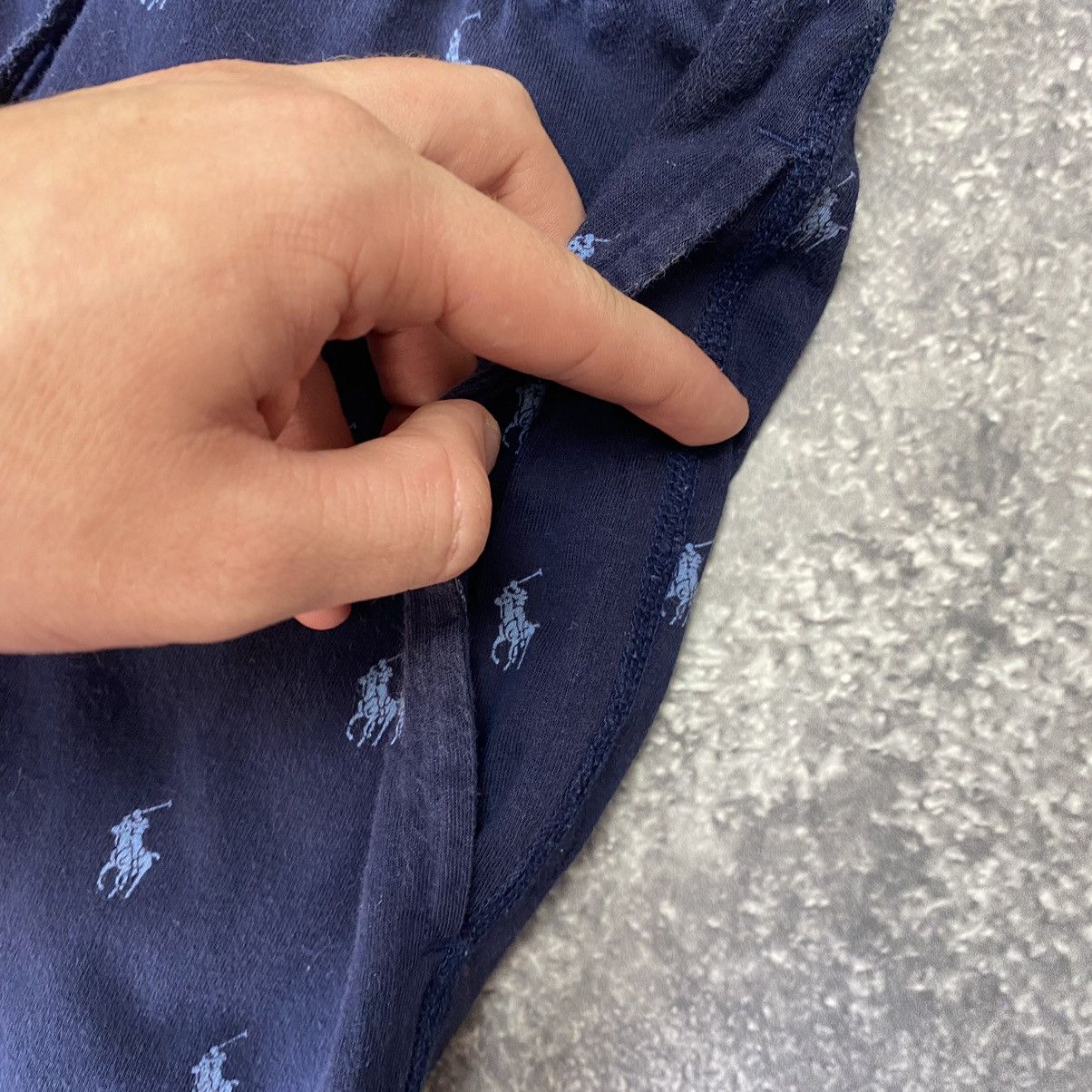 Polo Ralph Lauren Men’s Polo Ralph Lauren Monogram logo sleepwear pants Size US 30 / EU 46 - 6 Thumbnail