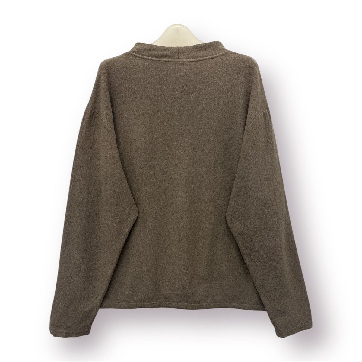 C.P. Company 🔥 RELAX C.P. COMPANY TURTLE NECK SWEATSHIRT - L Size US L / EU 52-54 / 3 - 10 Thumbnail