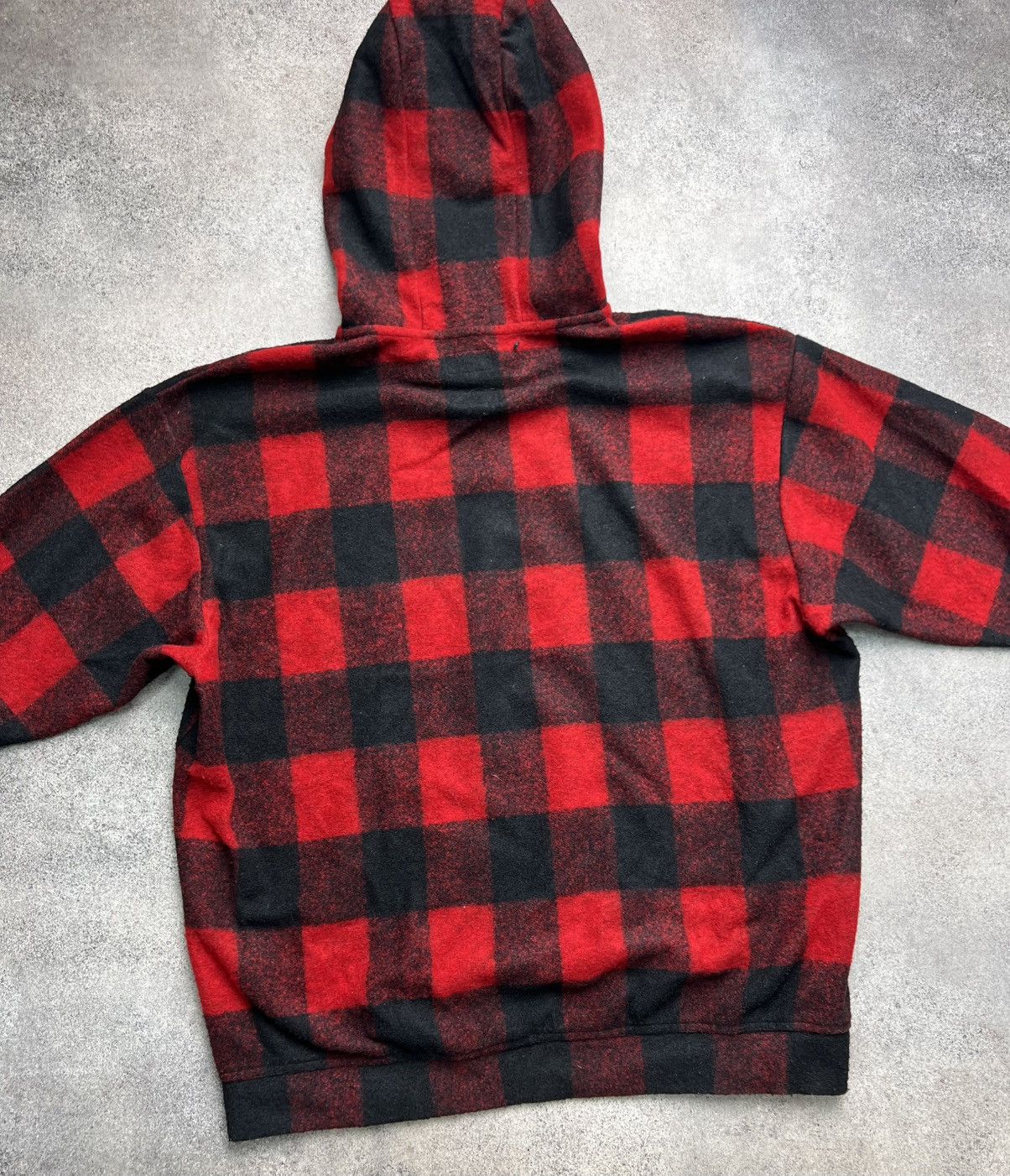 Woolrich Woolen Mills Woolrich checked wool hoodie Size US XS / EU 42 / 0 - 7 Thumbnail