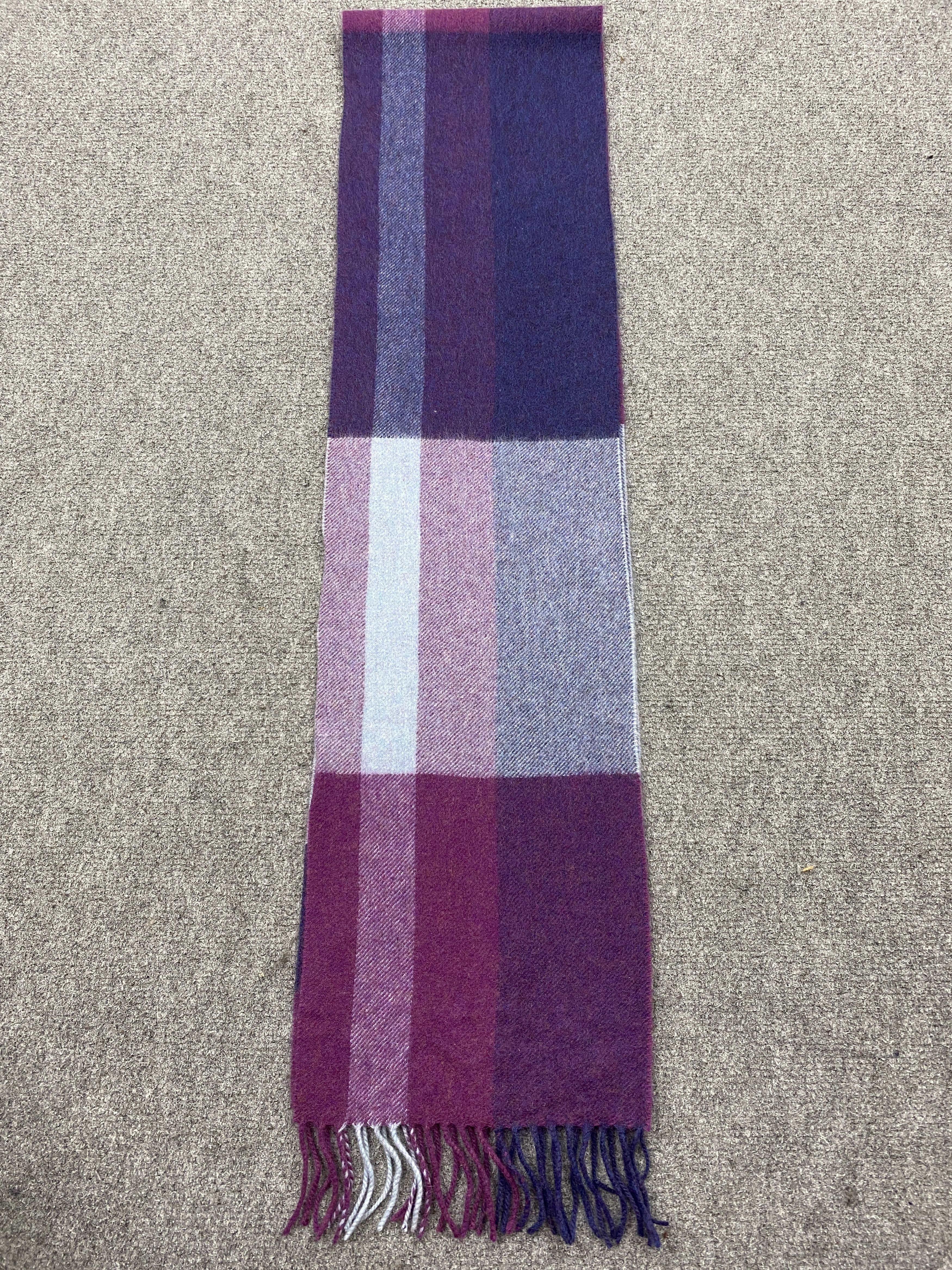 Lanvin Lanvin Te Bleu Scarf / Muffler / Neckwear -SC0169 Size ONE SIZE - 6 Thumbnail