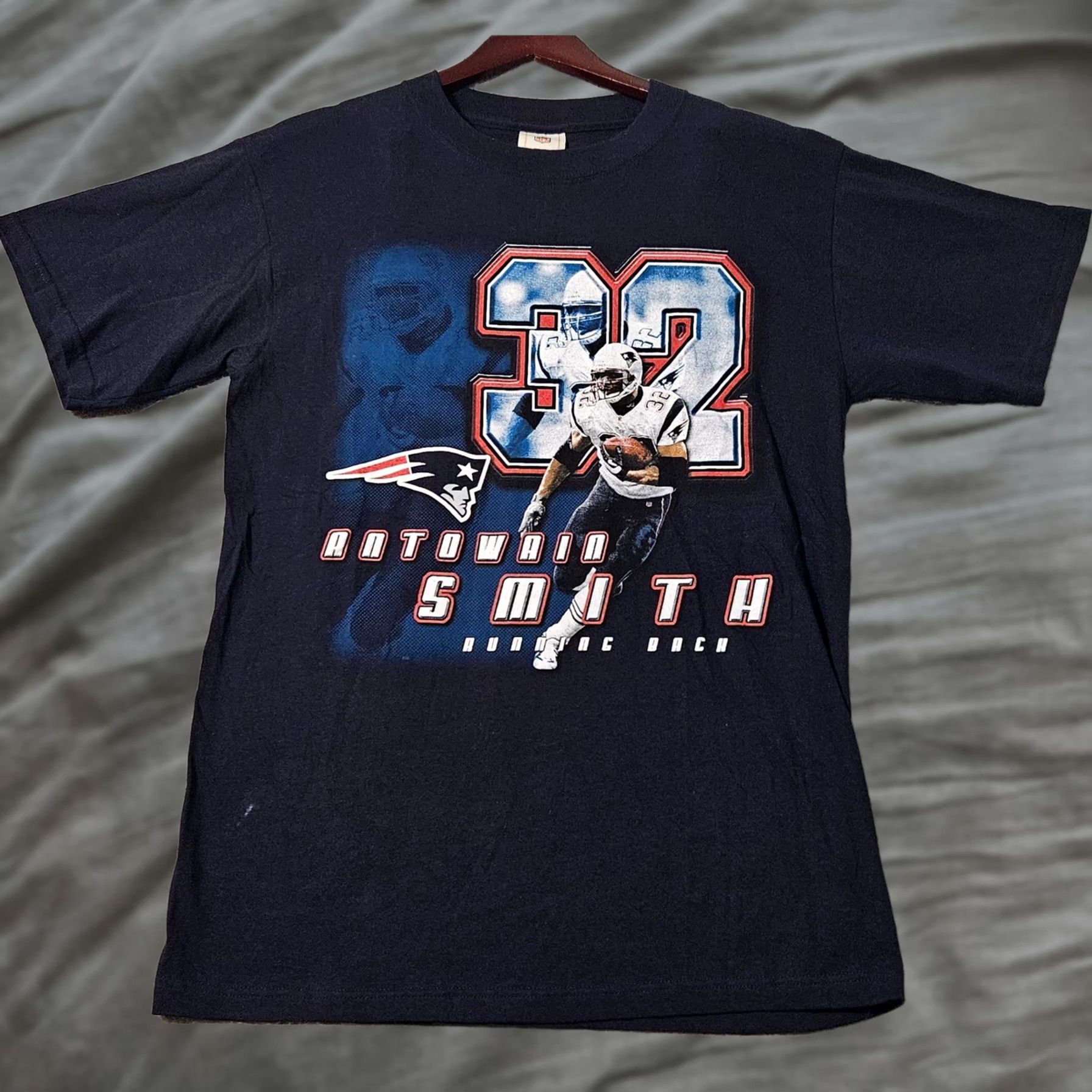 NFL Vintage New England Patriots Antowain Smith Shirt Size Medium Men's Size US M / EU 48-50 / 2 - 1 Thumbnail