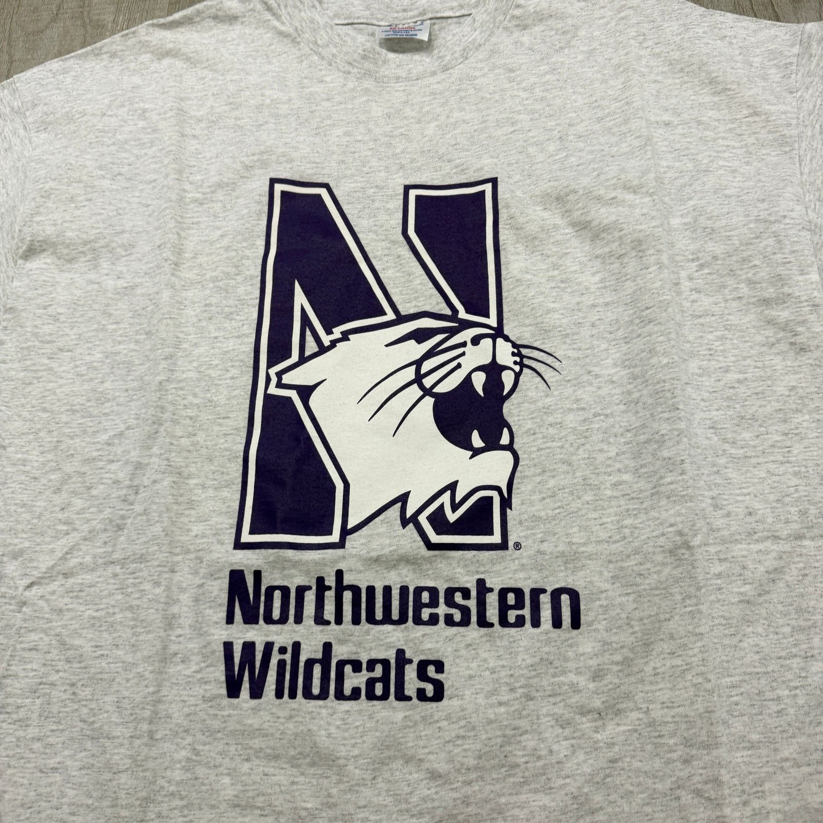 Champion Vintage Champion Northwestern Wildcats Shirt Men's 2XL Size US XXL / EU 58 / 5 - 3 Thumbnail
