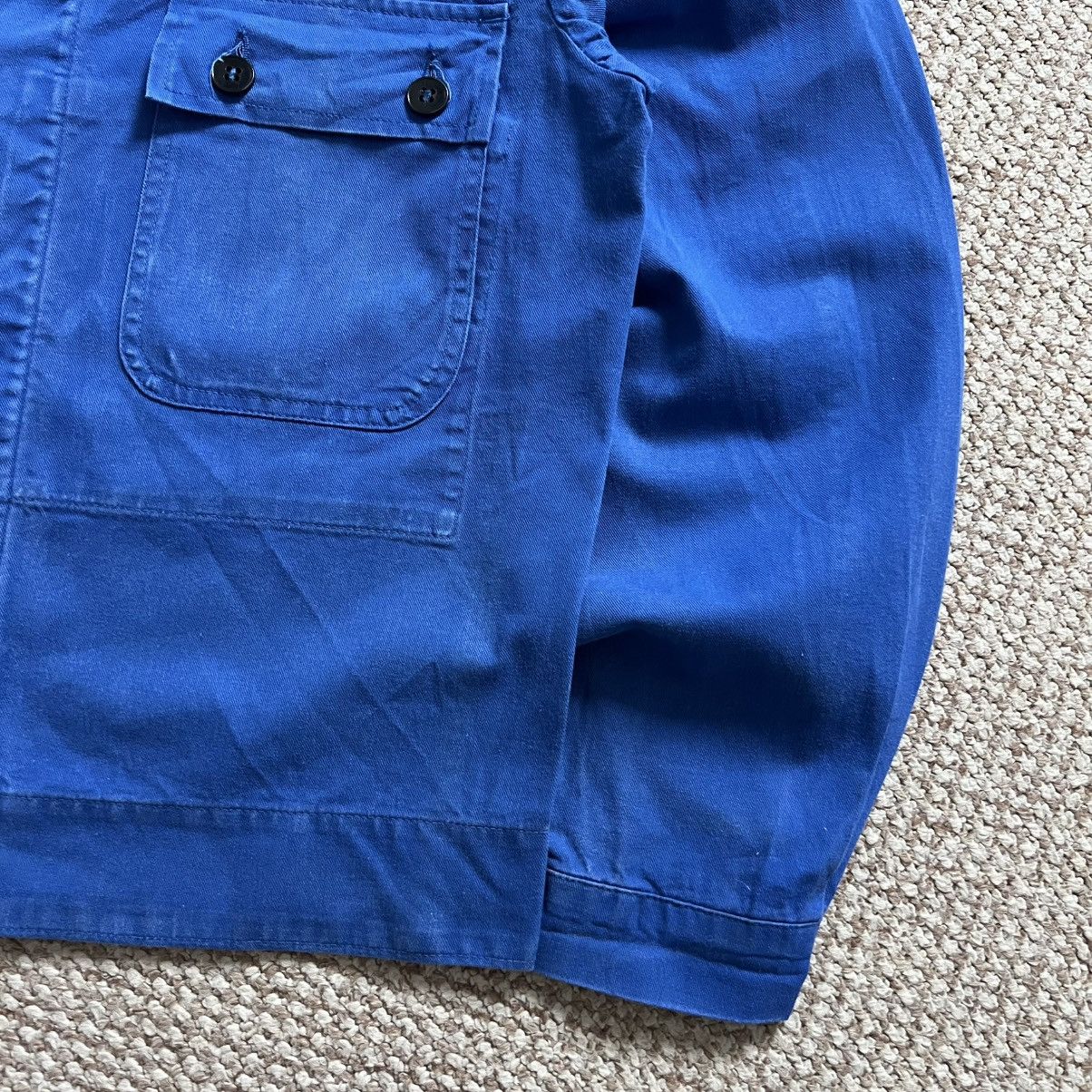Vintage French cropped distressed vintage works jacket Size US S / EU 44-46 / 1 - 6 Thumbnail