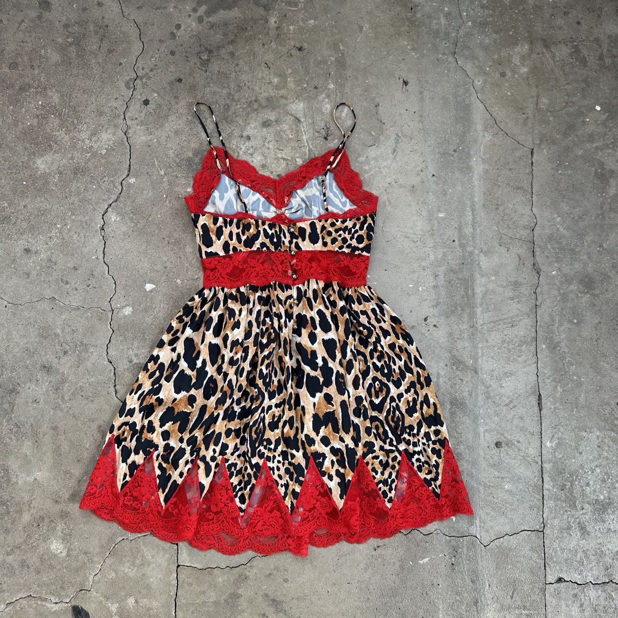 H&M × Paco Rabanne Rabanne x H&M leopard animal Dress Size XXS / US 00 / IT 34 - 6 Thumbnail