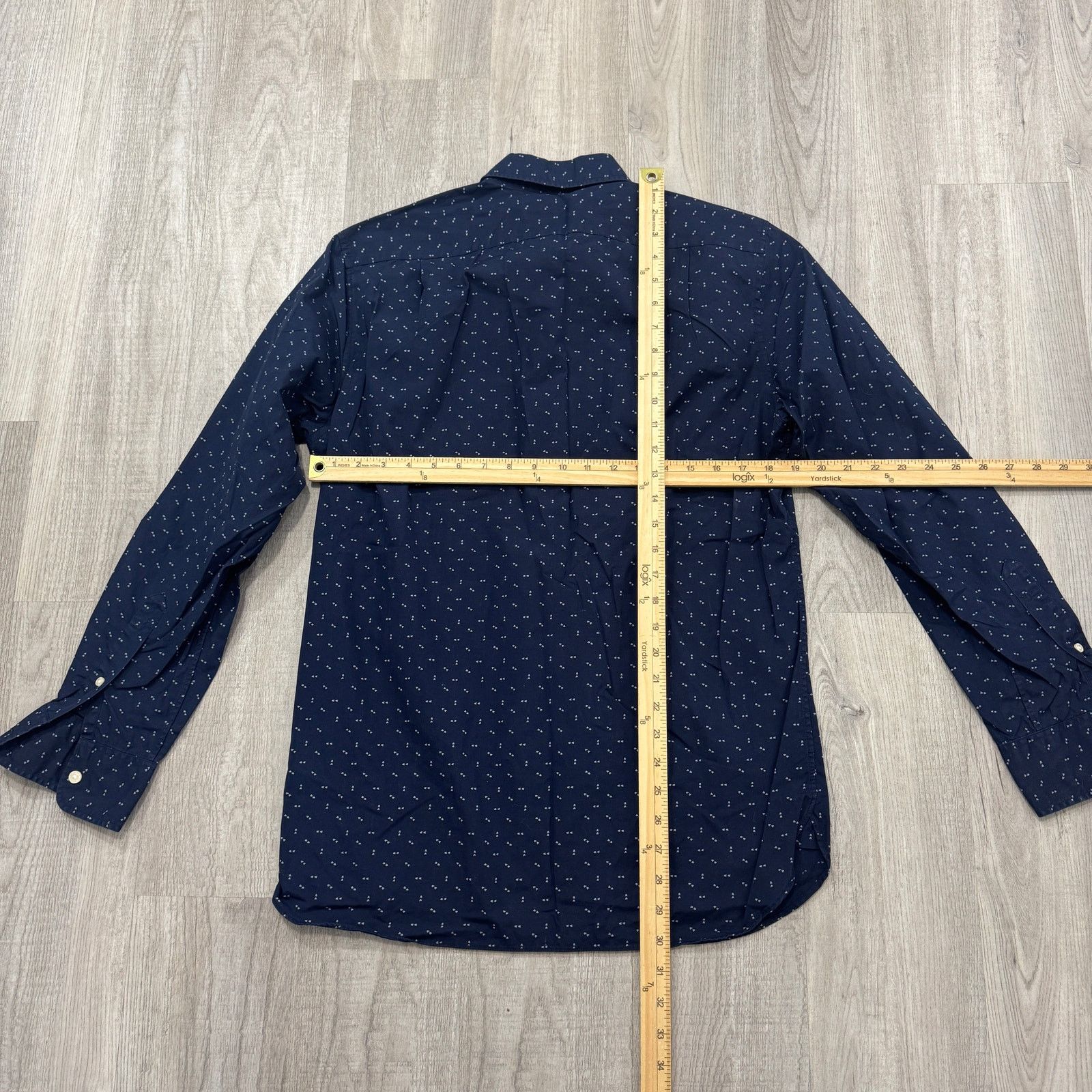 J.Crew Thompson Shirtings by J Crew Shirt Men's Medium 80's 2 Ply Size US M / EU 48-50 / 2 - 7 Thumbnail