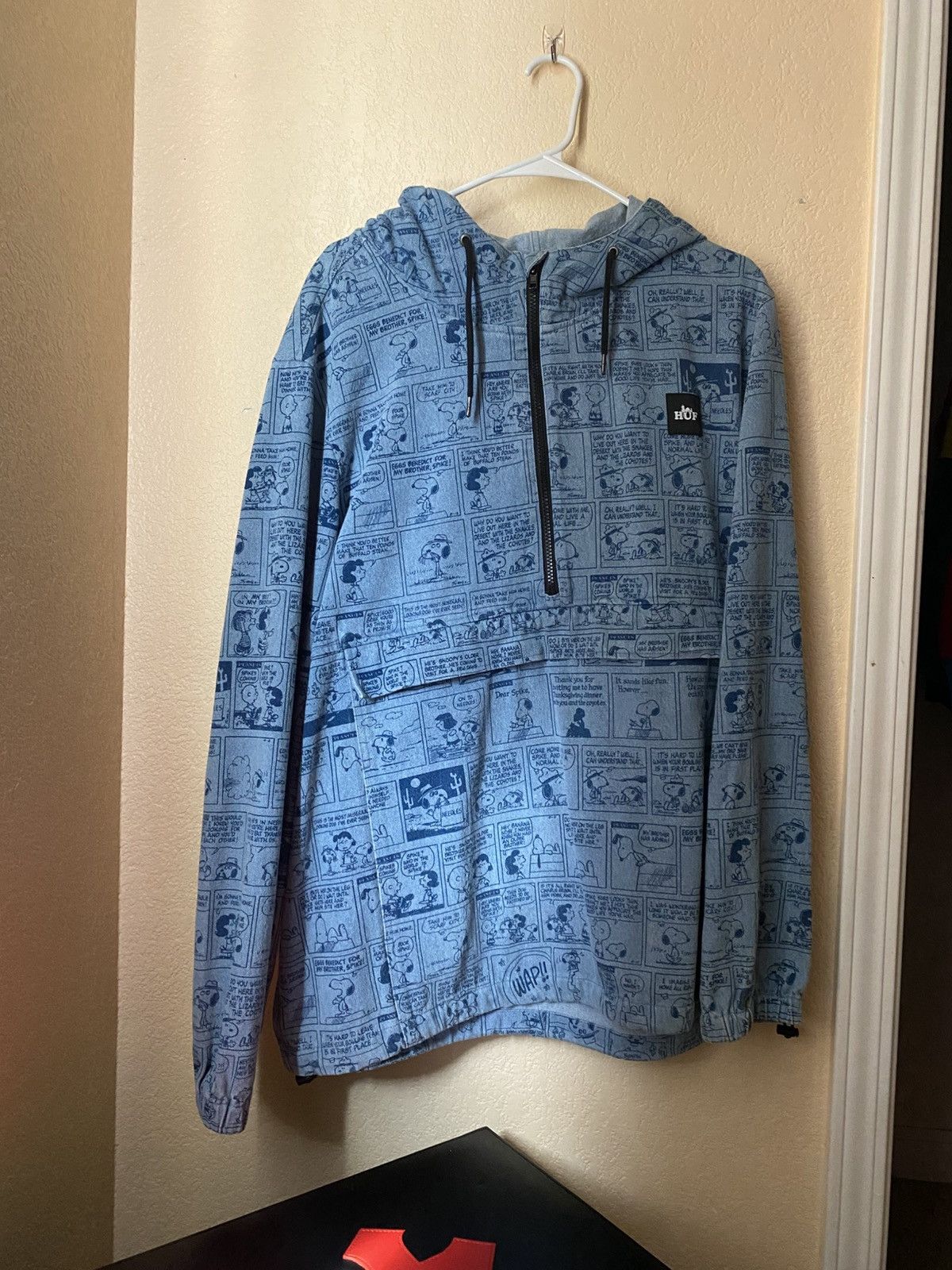 Huf Huf x peanuts Size US XL / EU 56 / 4 - 1 Thumbnail