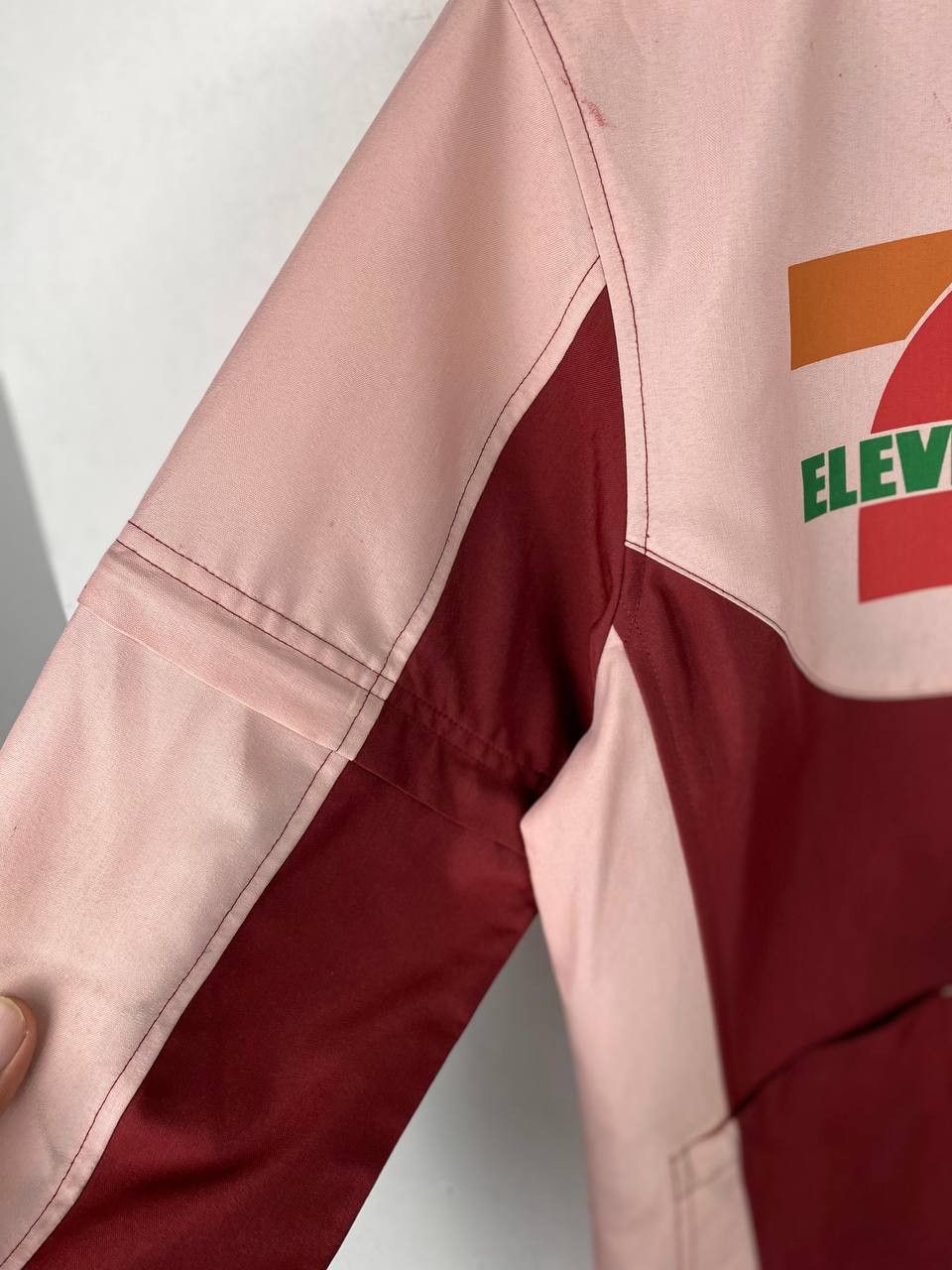 Japanese Brand vintage 7 eleven work shirt removable sleeves Size US M / EU 48-50 / 2 - 7 Thumbnail