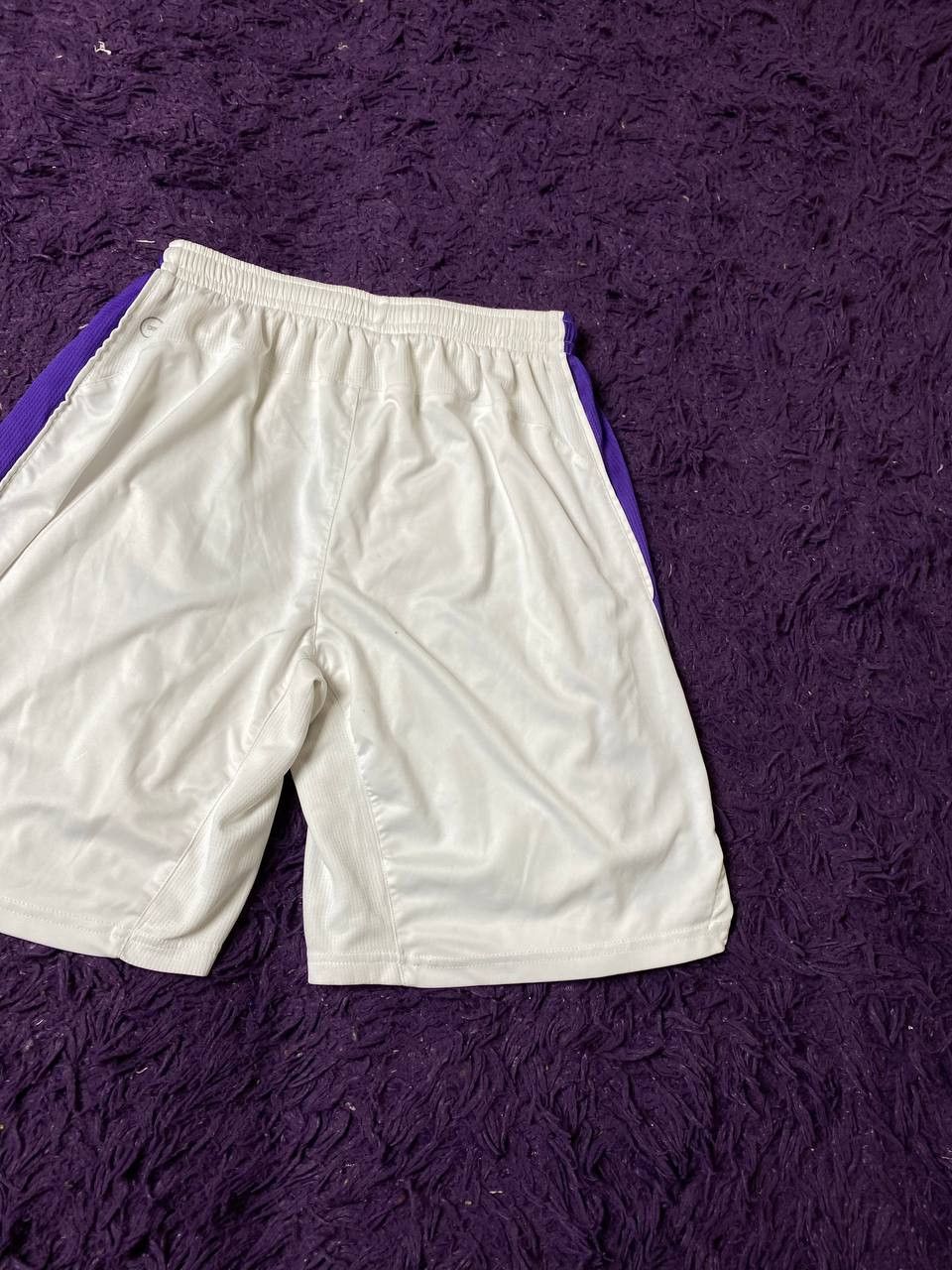 Puma × Vintage Puma vintage white shorts retro big print 90s y2k Size US 32 / EU 48 - 17 Thumbnail