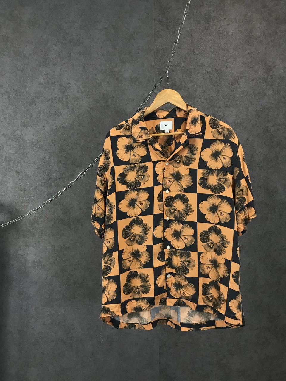 Other H&M art crazy Hawaiian shirt Size US L / EU 52-54 / 3 - 1 Thumbnail