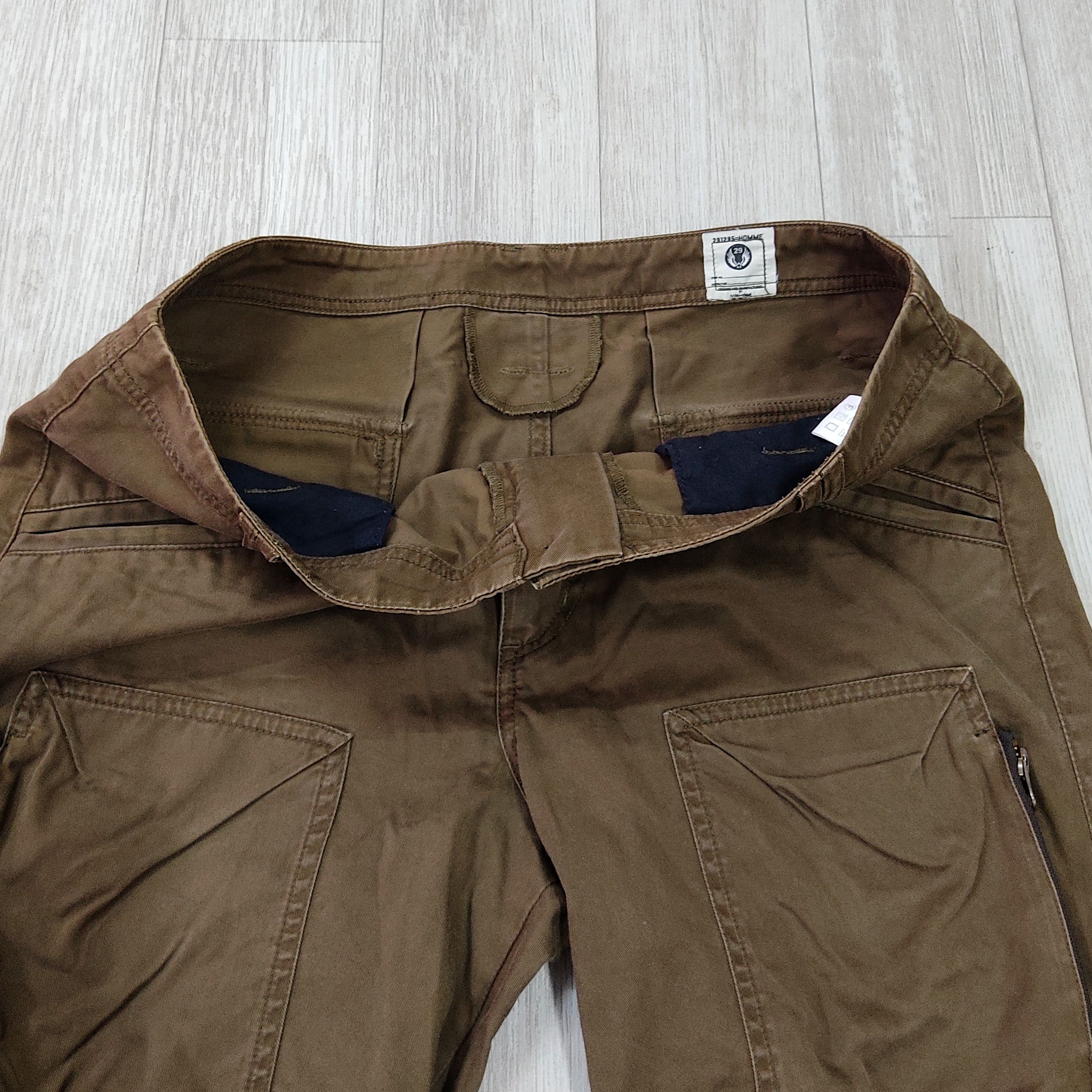 20471120 291295=Homme Multi Pockets Tactical Shorts Size US 34 / EU 50 - 6 Thumbnail