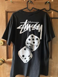 Stussy Stussy Fuzzy Dice Tshirt | Grailed