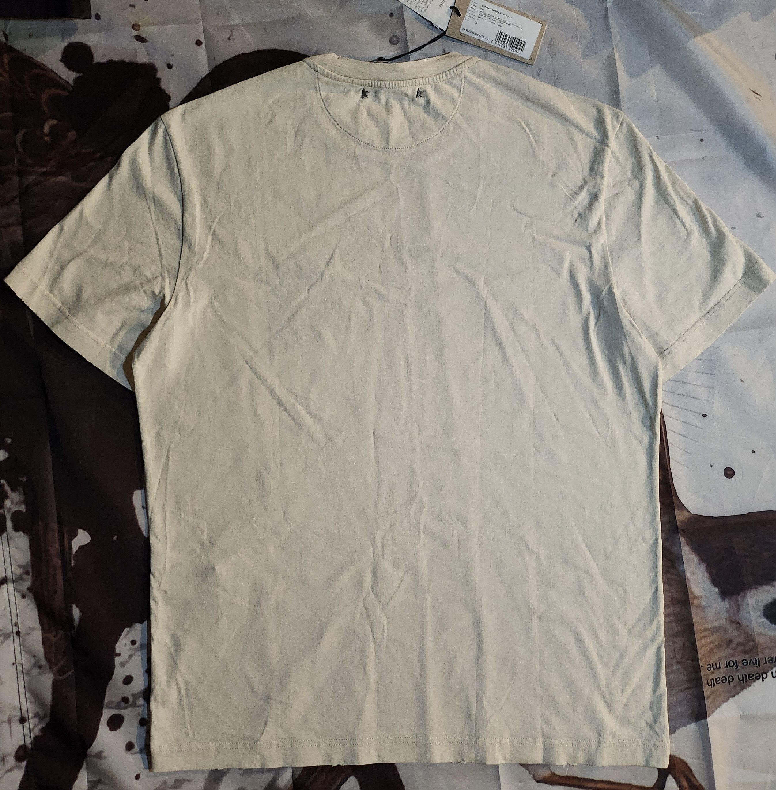 Golden Goose Collegiate Logo Tee Size US S / EU 44-46 / 1 - 2 Thumbnail