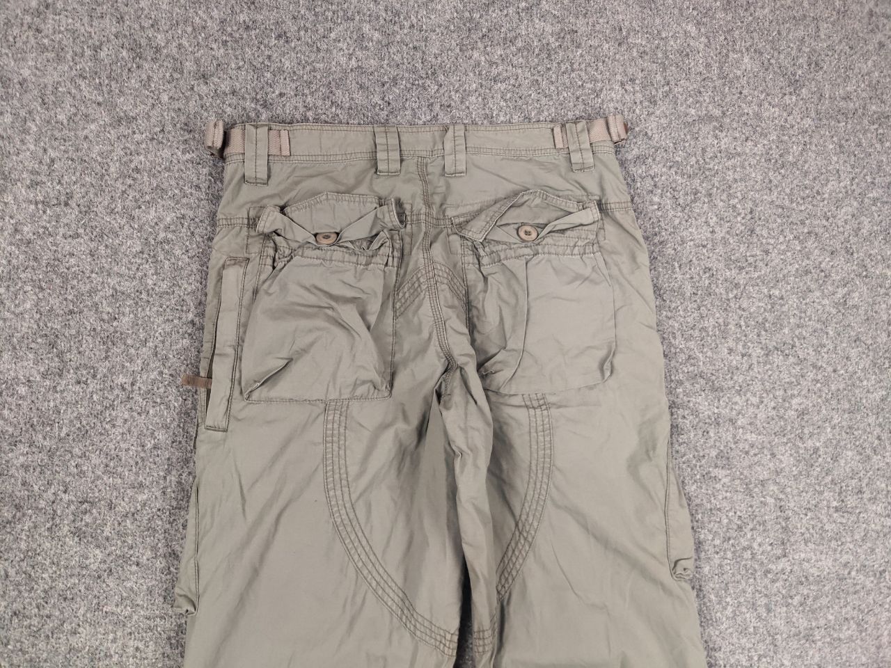 If Six Was Nine Vintage Cargo Pants Travis Scott Japan Hype Y2K l.g.b. Style Size US 32 / EU 48 - 12 Thumbnail