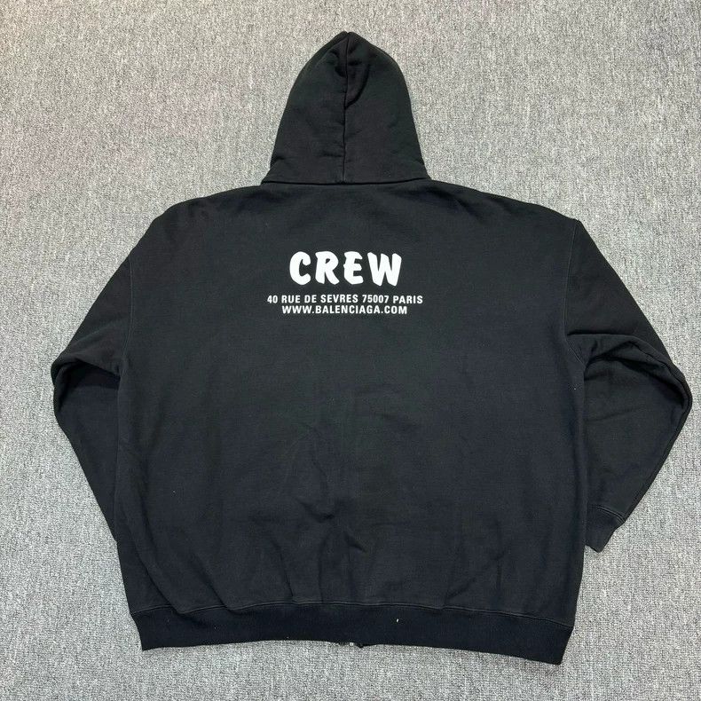 Balenciaga Balenciaga Letter logo printed wide version black zipper h Size US S / EU 44-46 / 1 - 2 Thumbnail