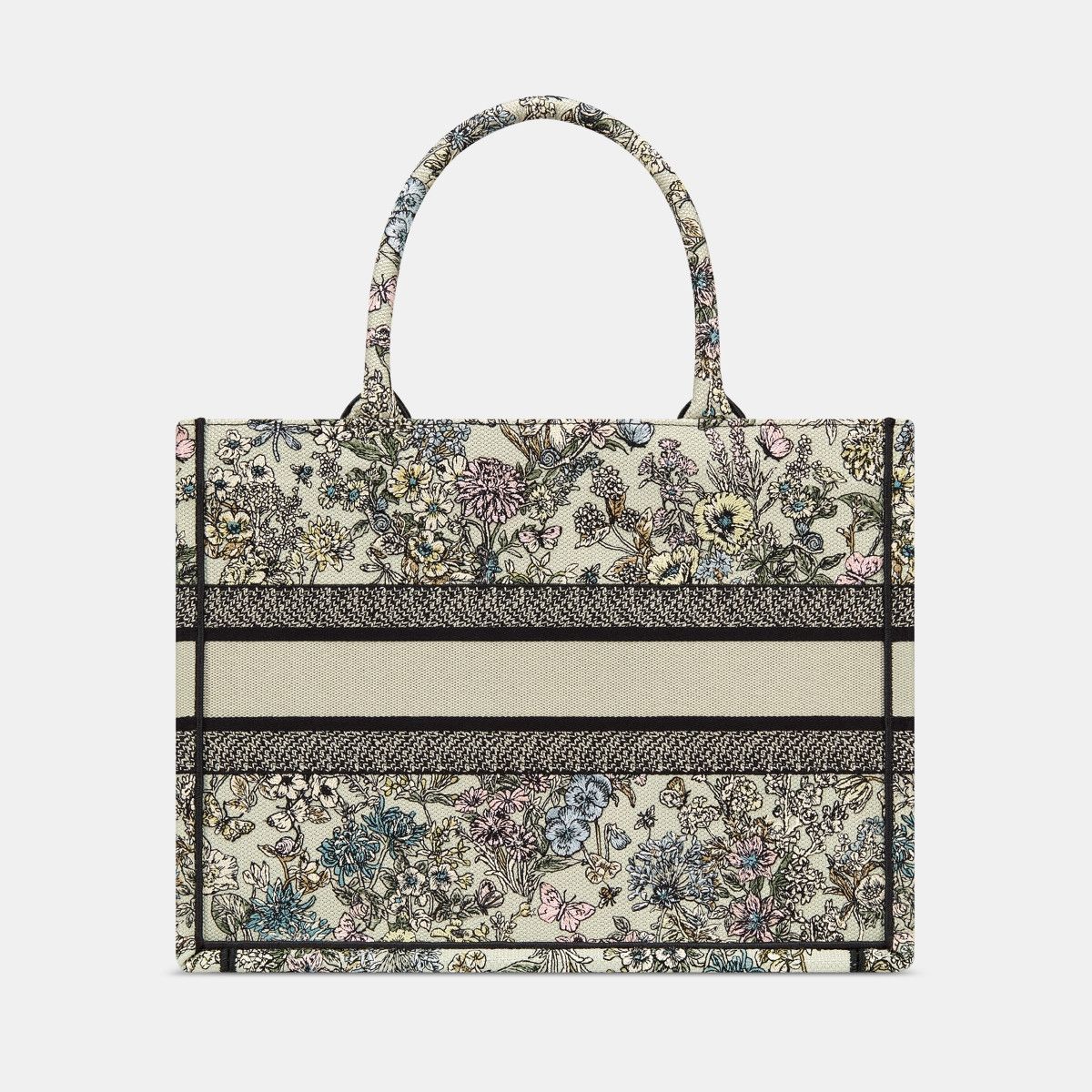 Dior o1bcso1str1026 Size:OS/Medium Book Tote in Multicolor Size ONE SIZE - 3 Thumbnail