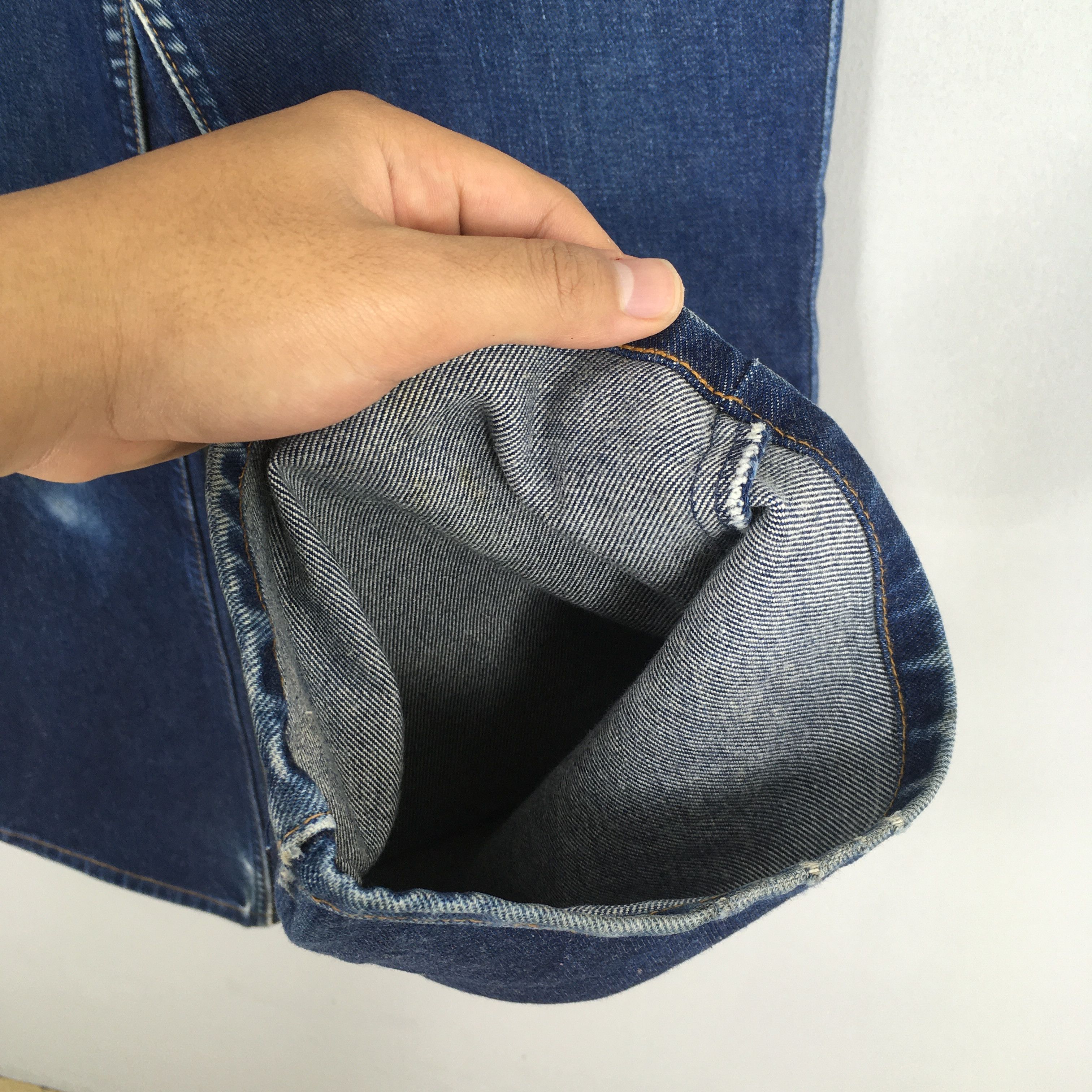 Levi's Size 25x28 Vtg Levis 517 Stonewash Flare Bootcut Jeans S339 Size 25" / US 0 / IT 36 - 5 Thumbnail