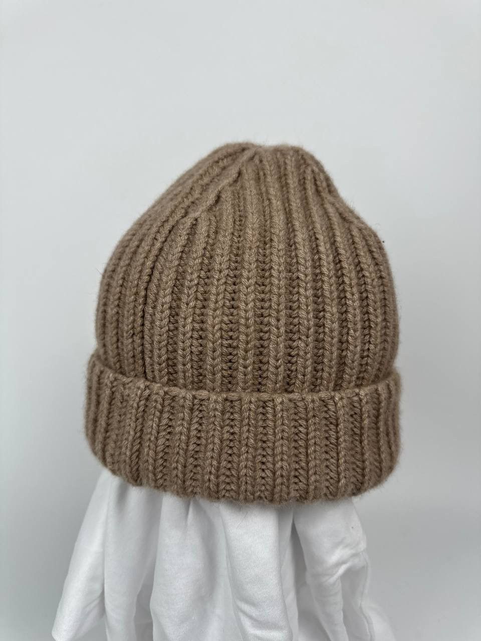 Loro Piana Loro Piana Cashmere Beanie Knit Hat Size ONE SIZE - 3 Thumbnail
