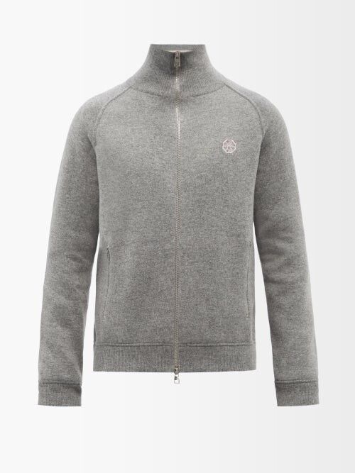 Alexander McQueen o1y1024 Cardigan In Grey Size US XL / EU 56 / 4 - 1 Thumbnail