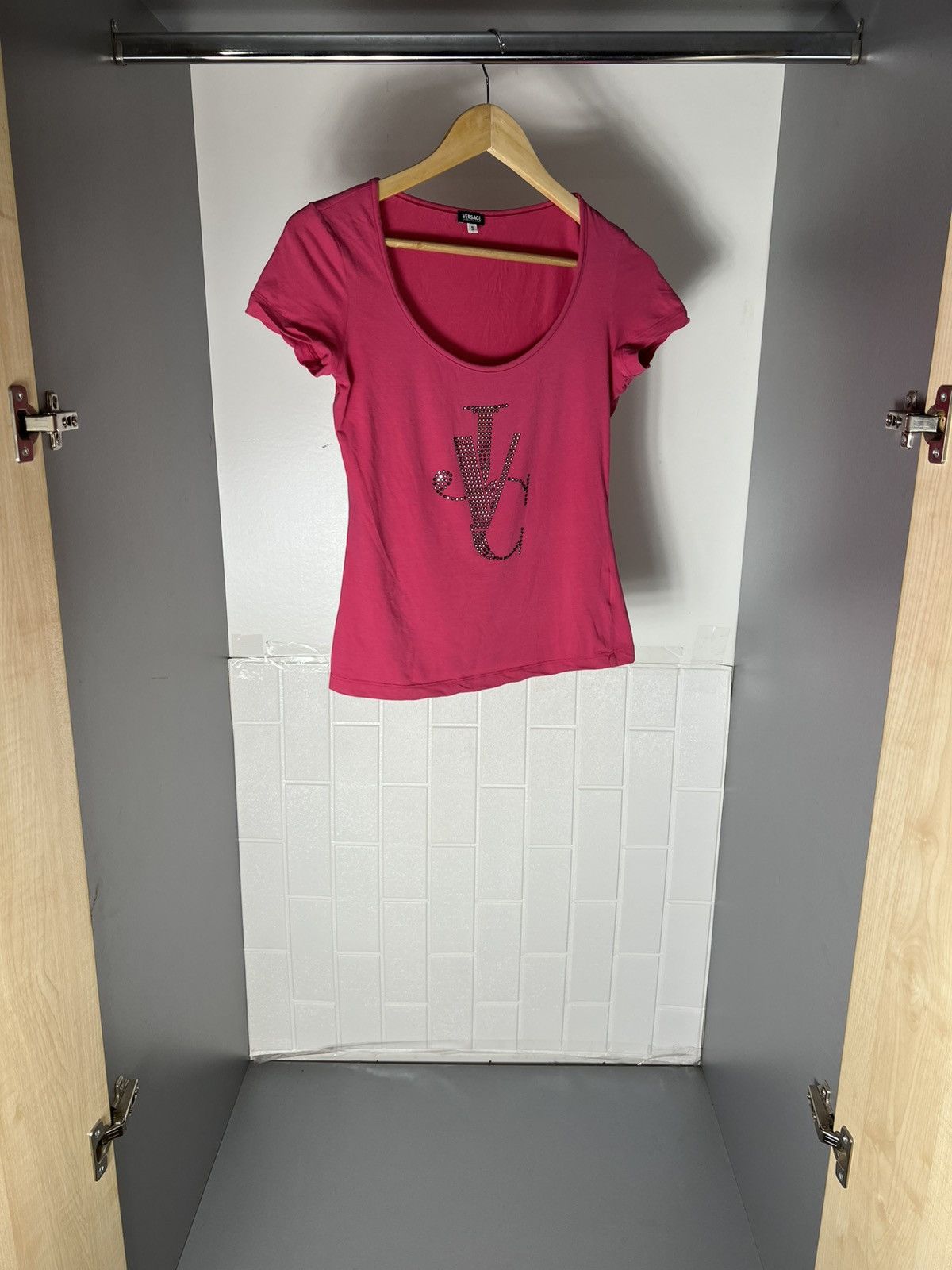 Versace Jeans Couture VINTAGE VERSACE JEANS COUTURE ITALIAN DESIGNER RETRO Y2K 90s Size S / US 4 / IT 40 - 7 Thumbnail