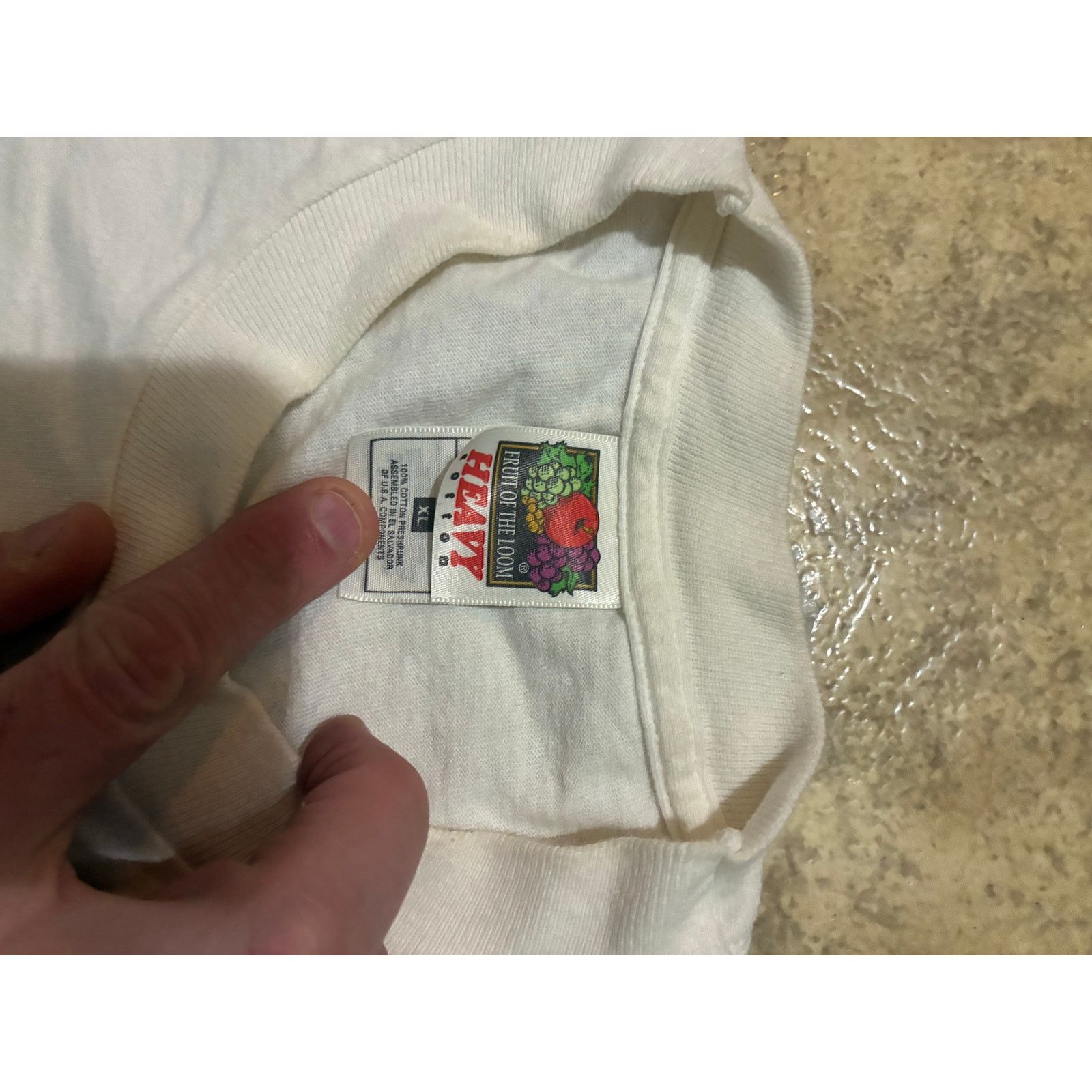Fruit Of The Loom Vintage Marshall Tucker Band White XL T-Shirt 1998 Tour Size US XL / EU 56 / 4 - 1 Thumbnail